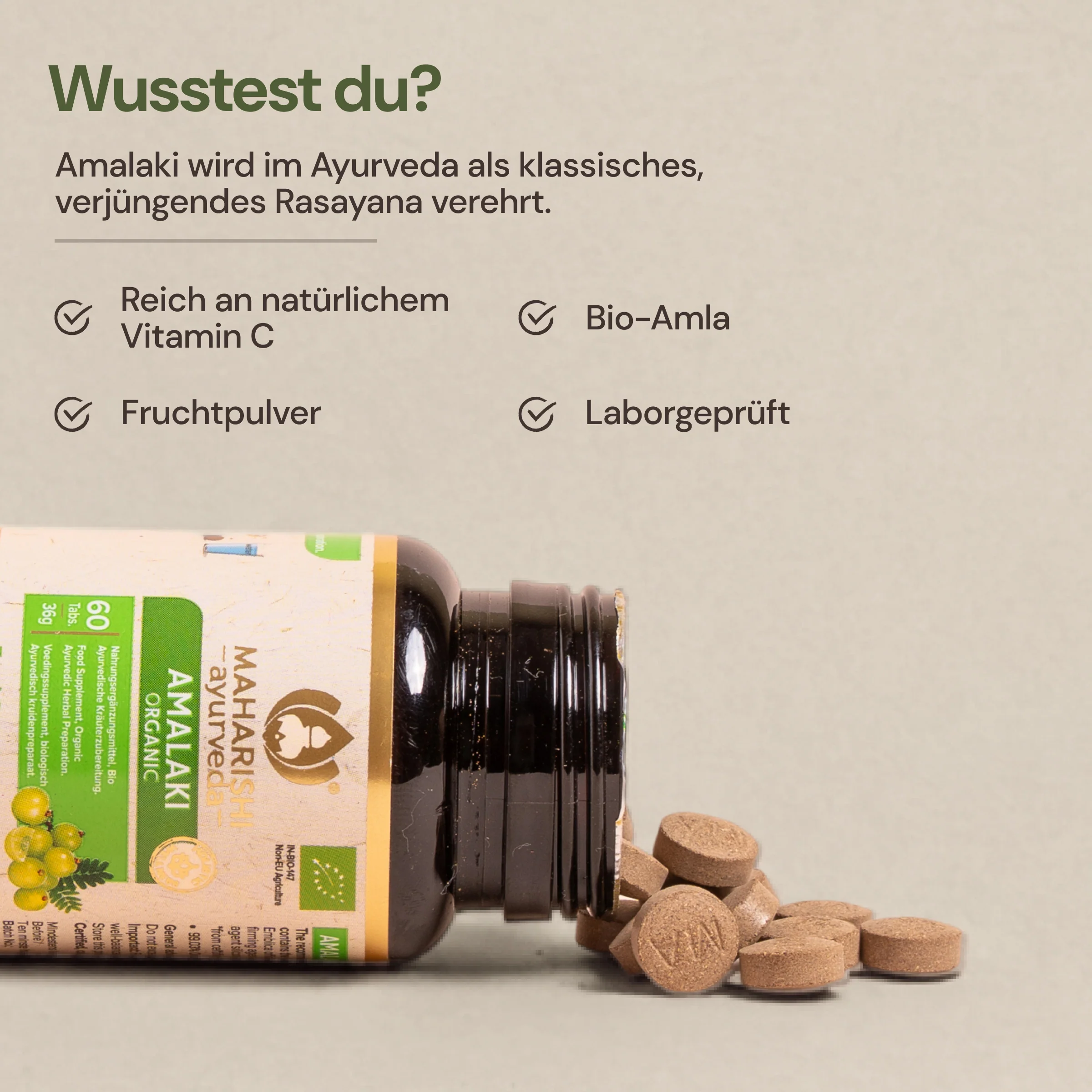 Amalaki Bio (Amla Frucht) Super Herb - Image 5