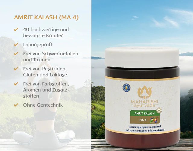 Amrit Kalash - MA 4 – Frucht- und Kräuterzubereitung, Ayurveda Nahrung - Image 7