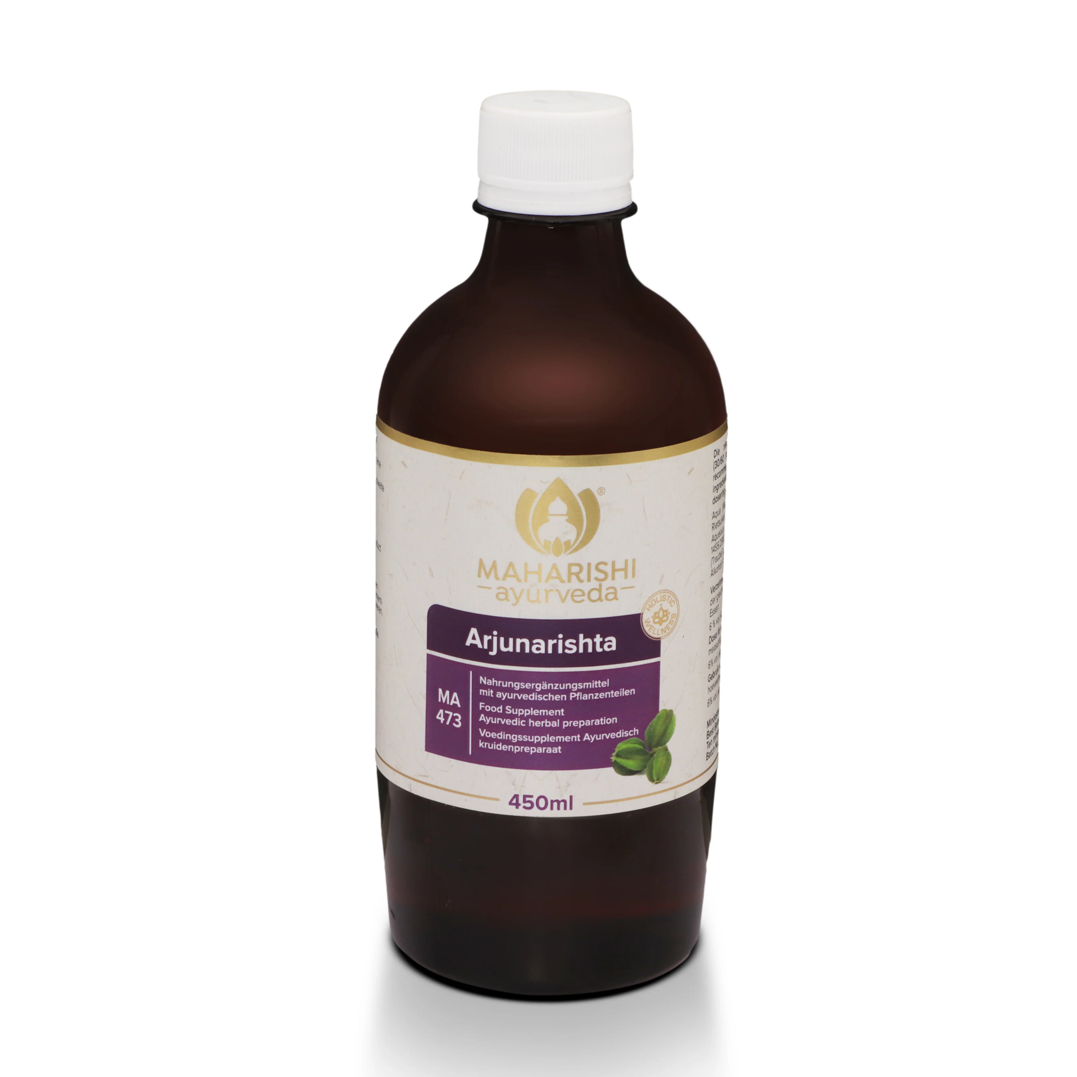 "Arjunarishta MA 473 – Ayurveda Nahrungsergänzung mit Kräutern        "