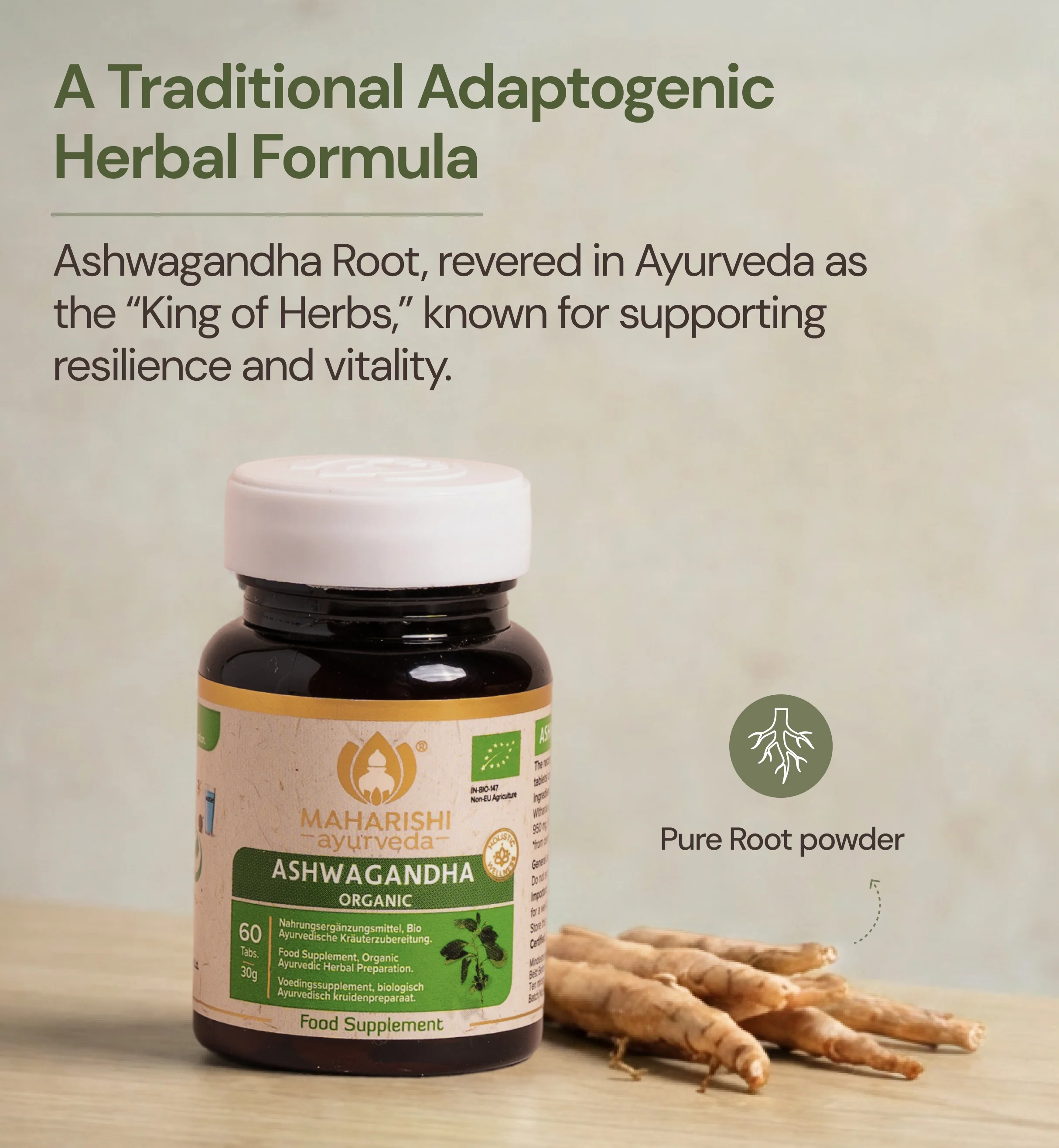 Bio Ashwagandha Super Herb - Image 3