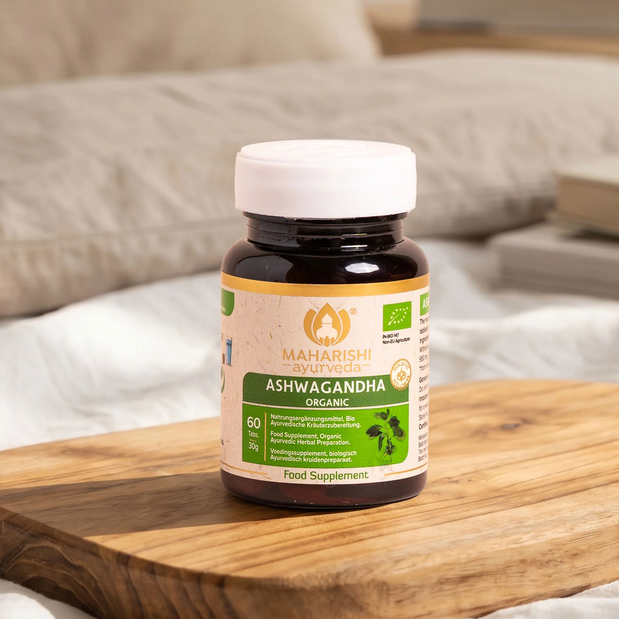 Ashwagandha Natural Super Herb – Ashwagandha Nahrungsergänzung