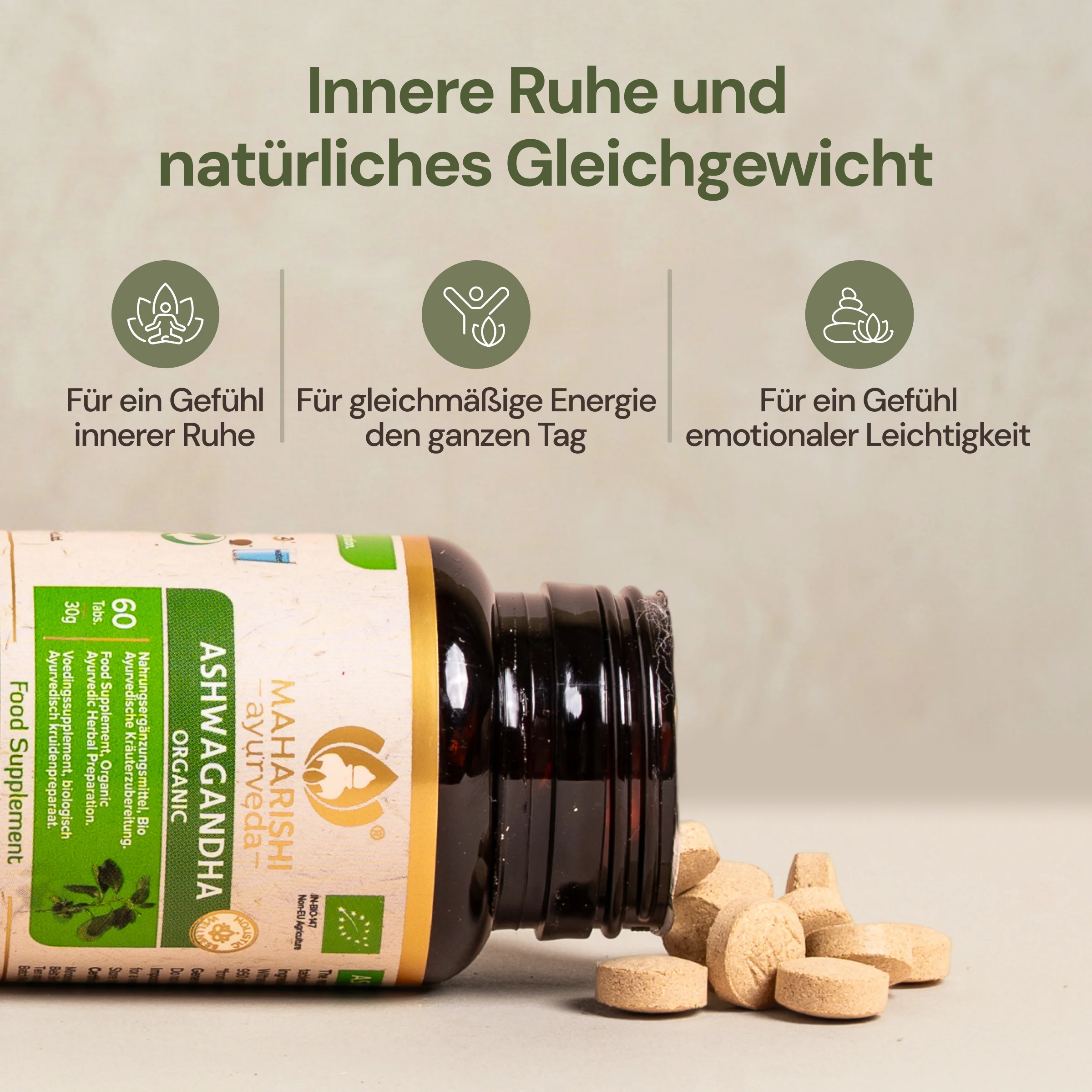 Ashwagandha Natural Super Herb – Ashwagandha Nahrungsergänzung - Image 4