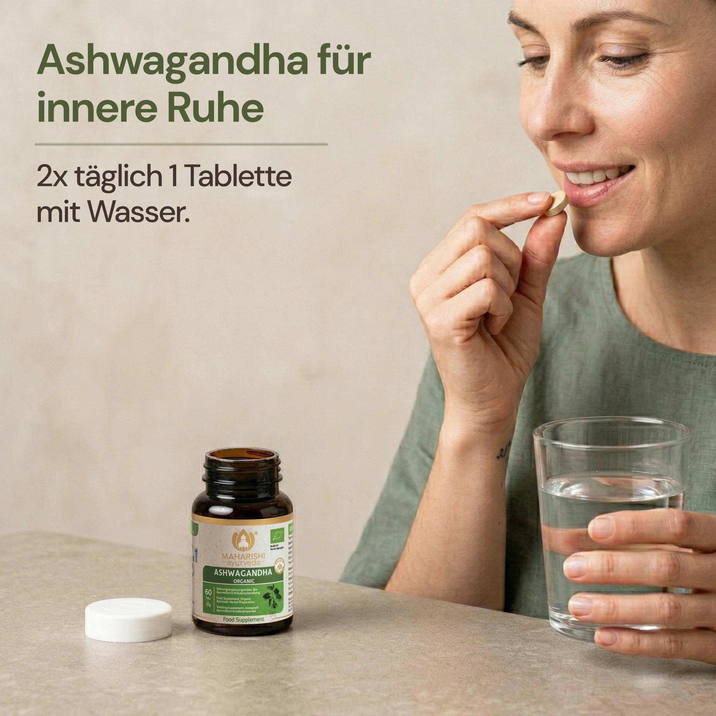 Ashwagandha Natural Super Herb – Ashwagandha Nahrungsergänzung - Image 6