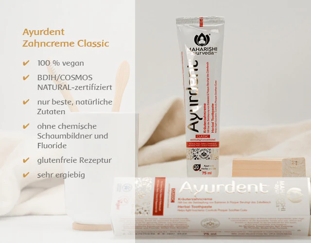Ayurdent Zahnpasta Classic, kNk - Image 4