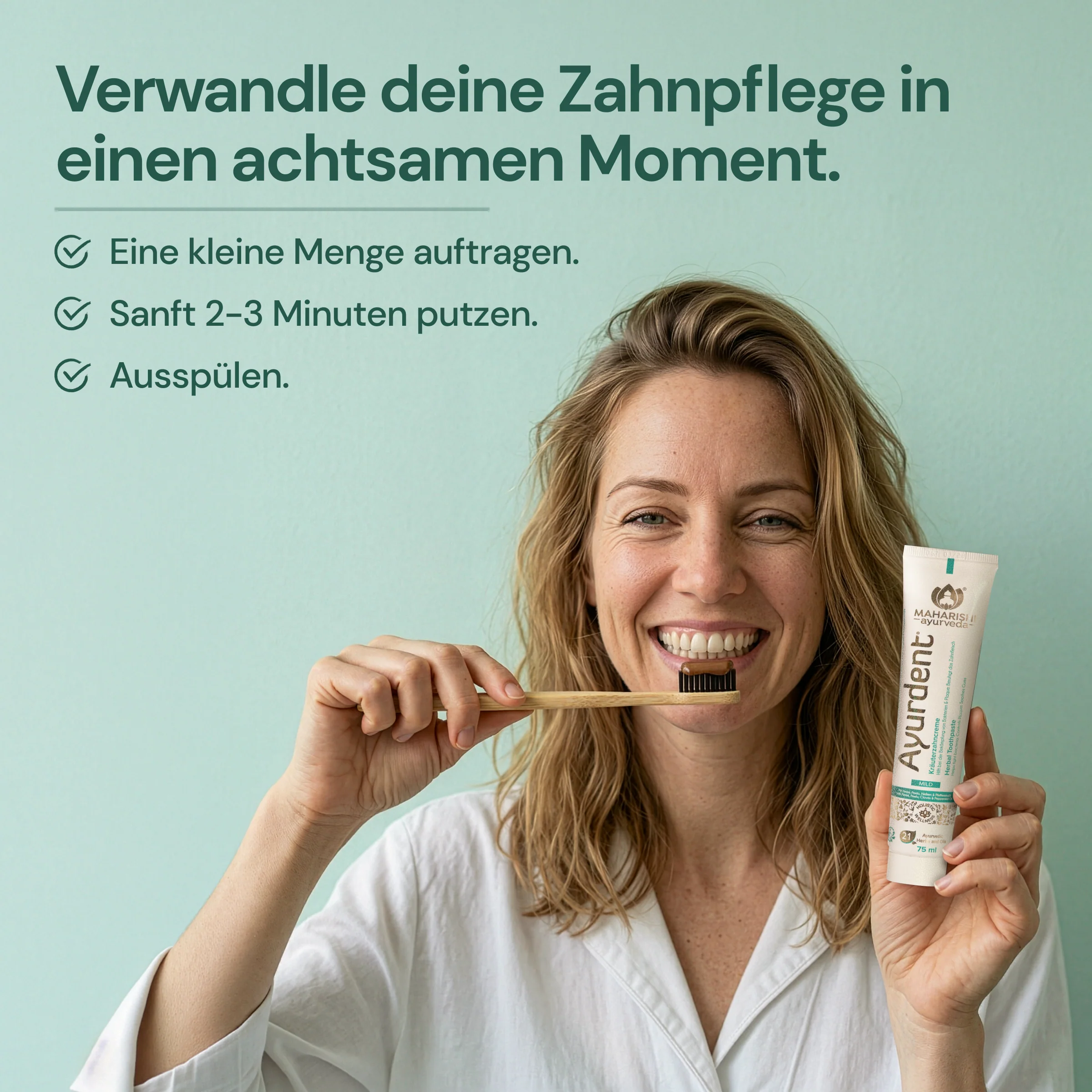 Ayurdent Zahncreme Mild, kNk - Image 6