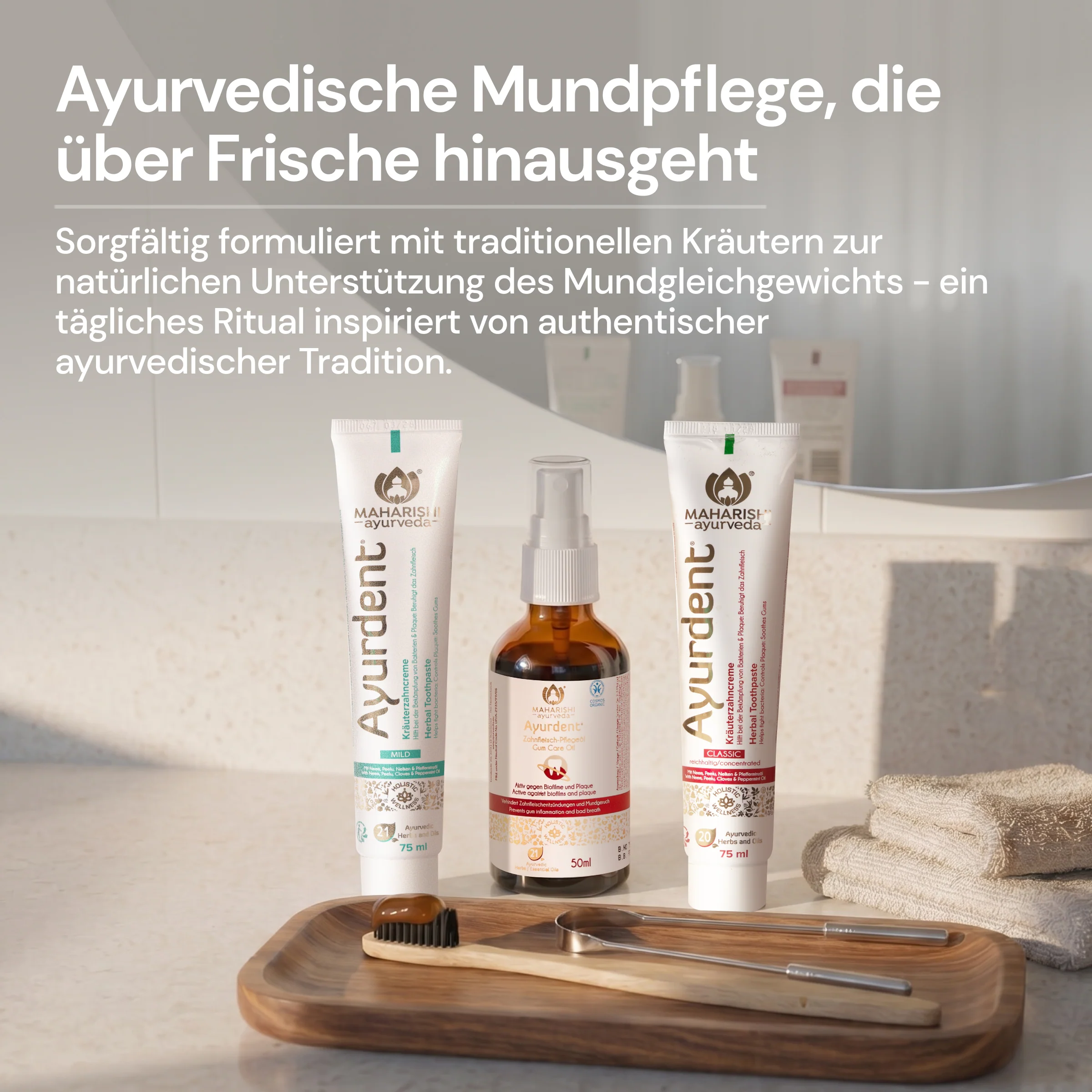 Ayurdent Zahncreme Mild, kNk - Image 7