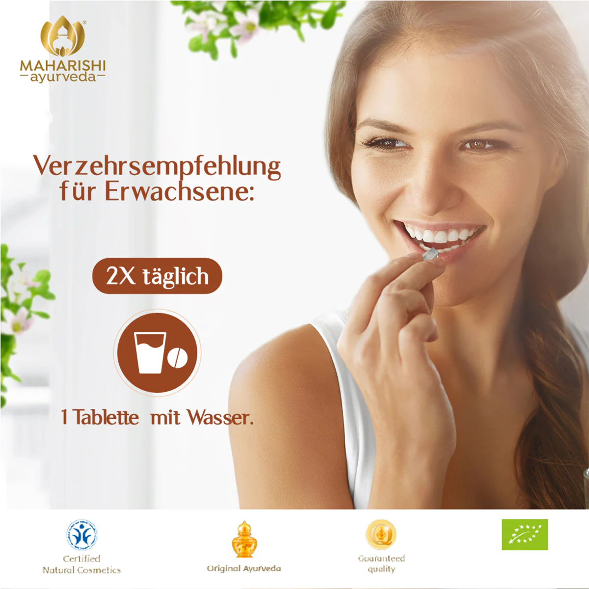 Brahmi Bio Super Herb – Brahmi Nahrungsergänzung, Bio Ayurveda Kräuter - Image 5