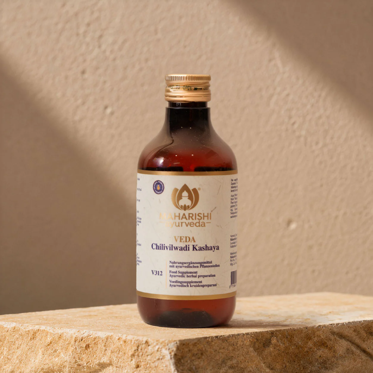 Chilivilwadi Kashaya V312 – Ayurveda Nahrungsergänzung mit Kräutern