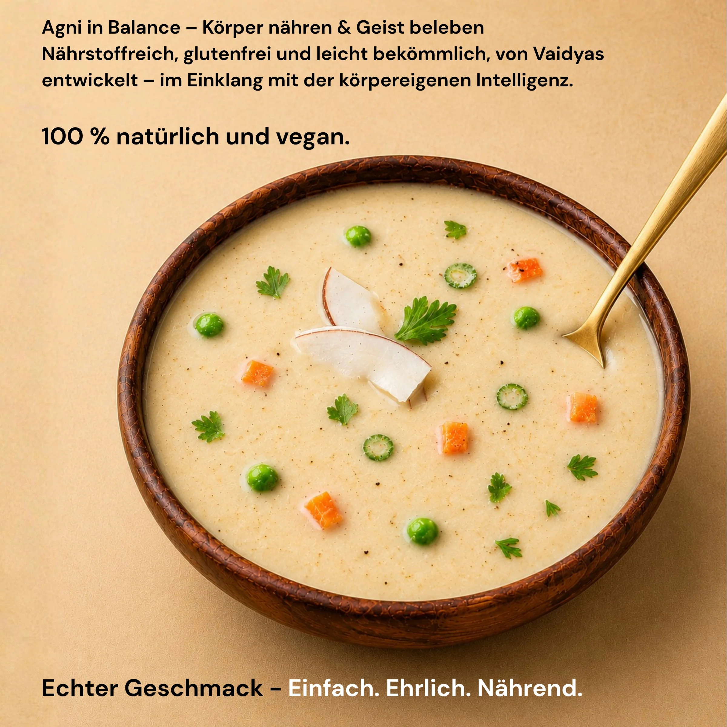 Eine nährstoffreiche ayurvedische Suppe - Image 2
