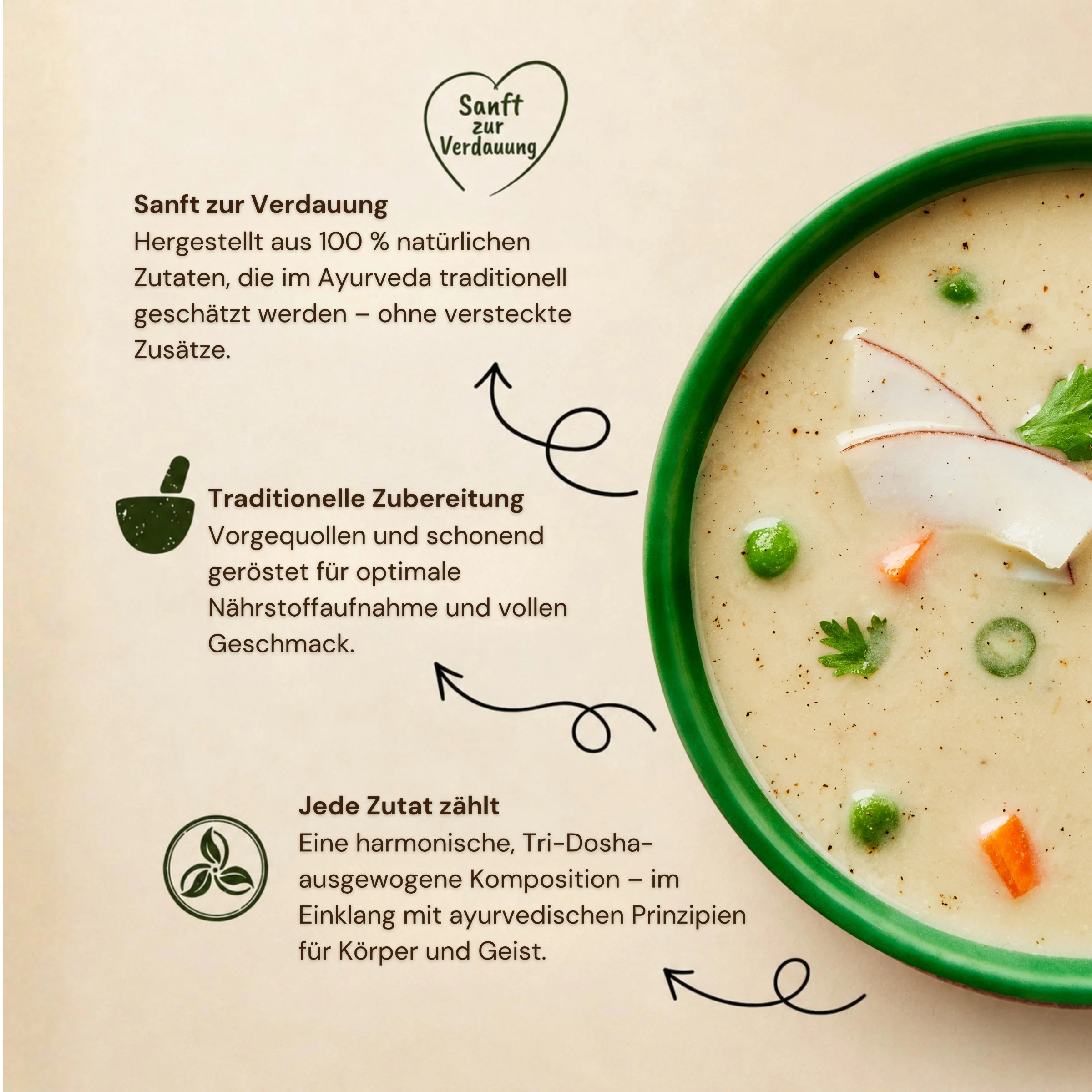 Eine nährstoffreiche ayurvedische Suppe - Image 5