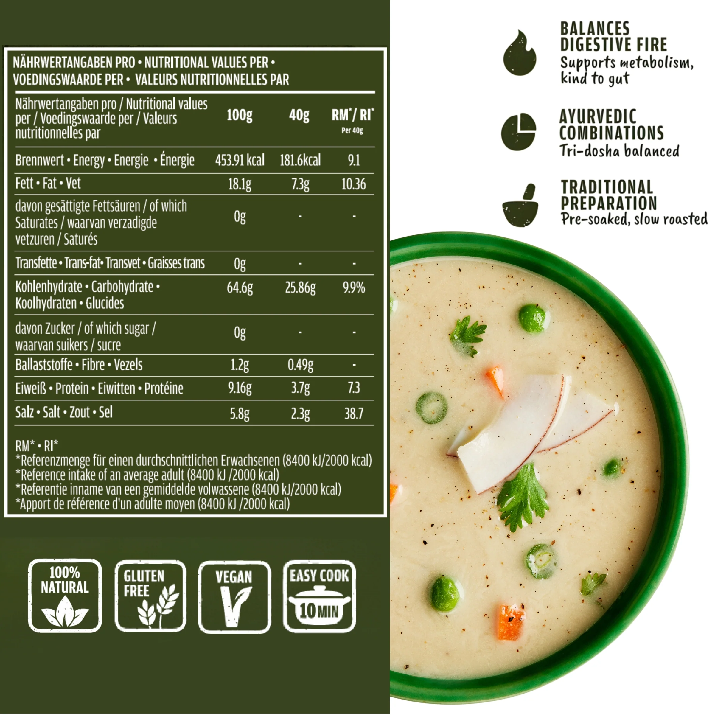 Eine nährstoffreiche ayurvedische Suppe - Image 6