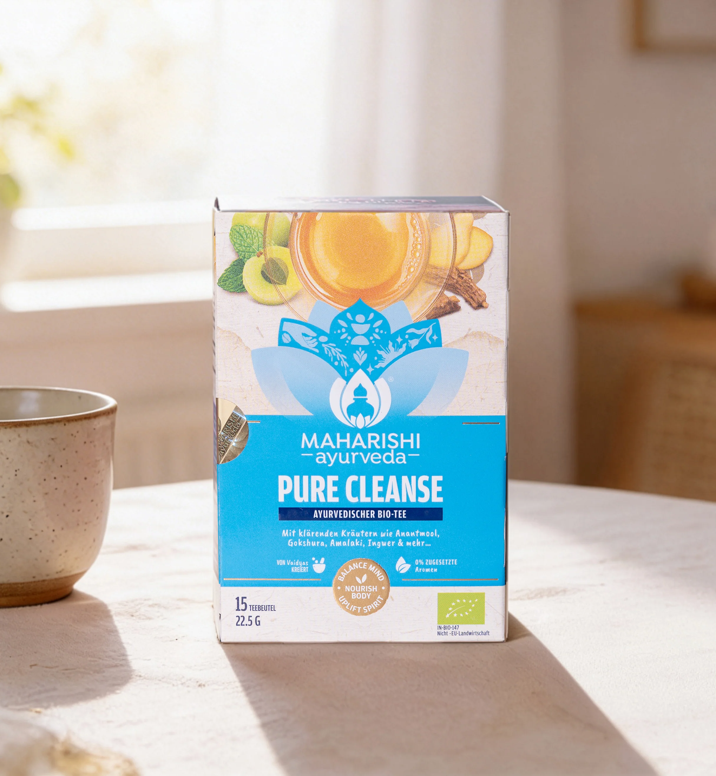 Pure Cleanse Tee (Bio)
