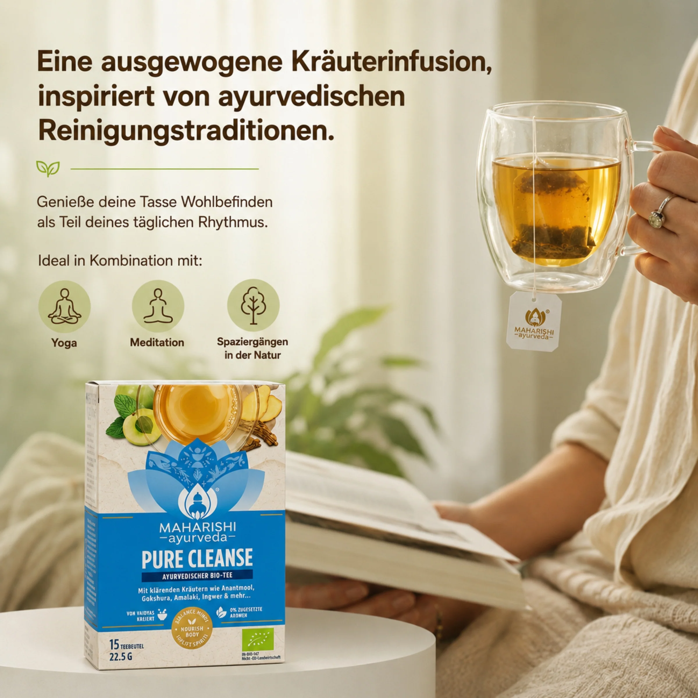 Pure Cleanse Tee (Bio) - Image 3