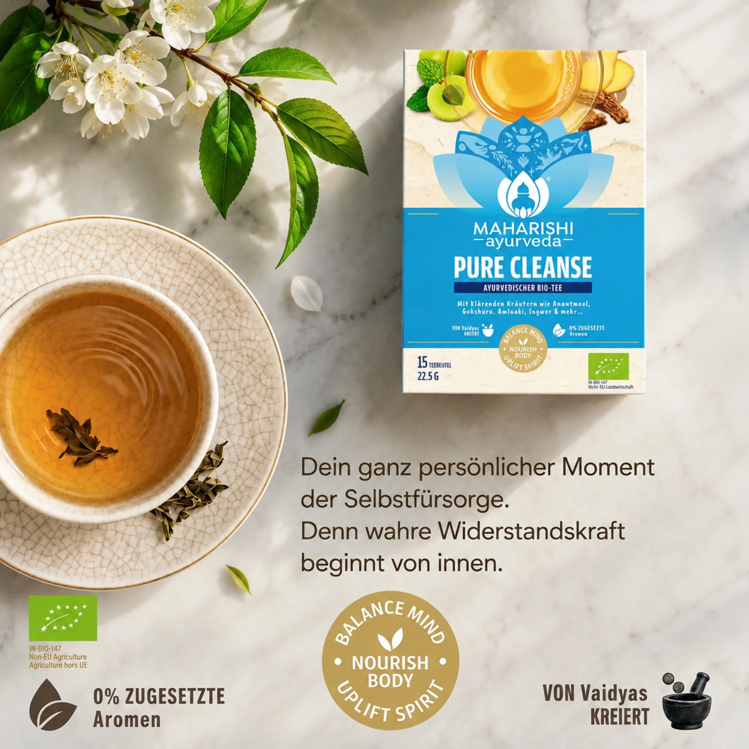 Pure Cleanse Tee (Bio) - Image 5