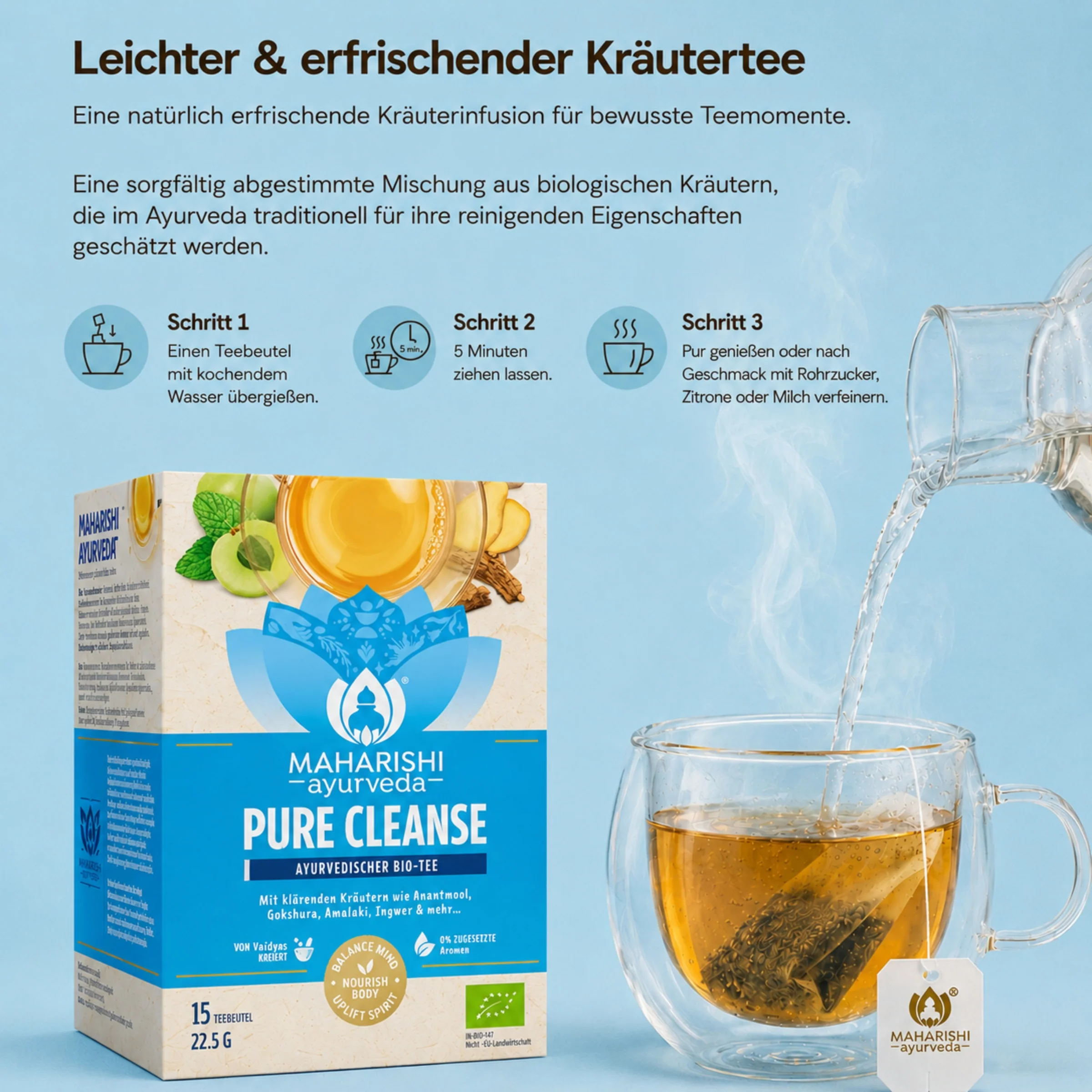 Pure Cleanse Tee (Bio) - Image 6