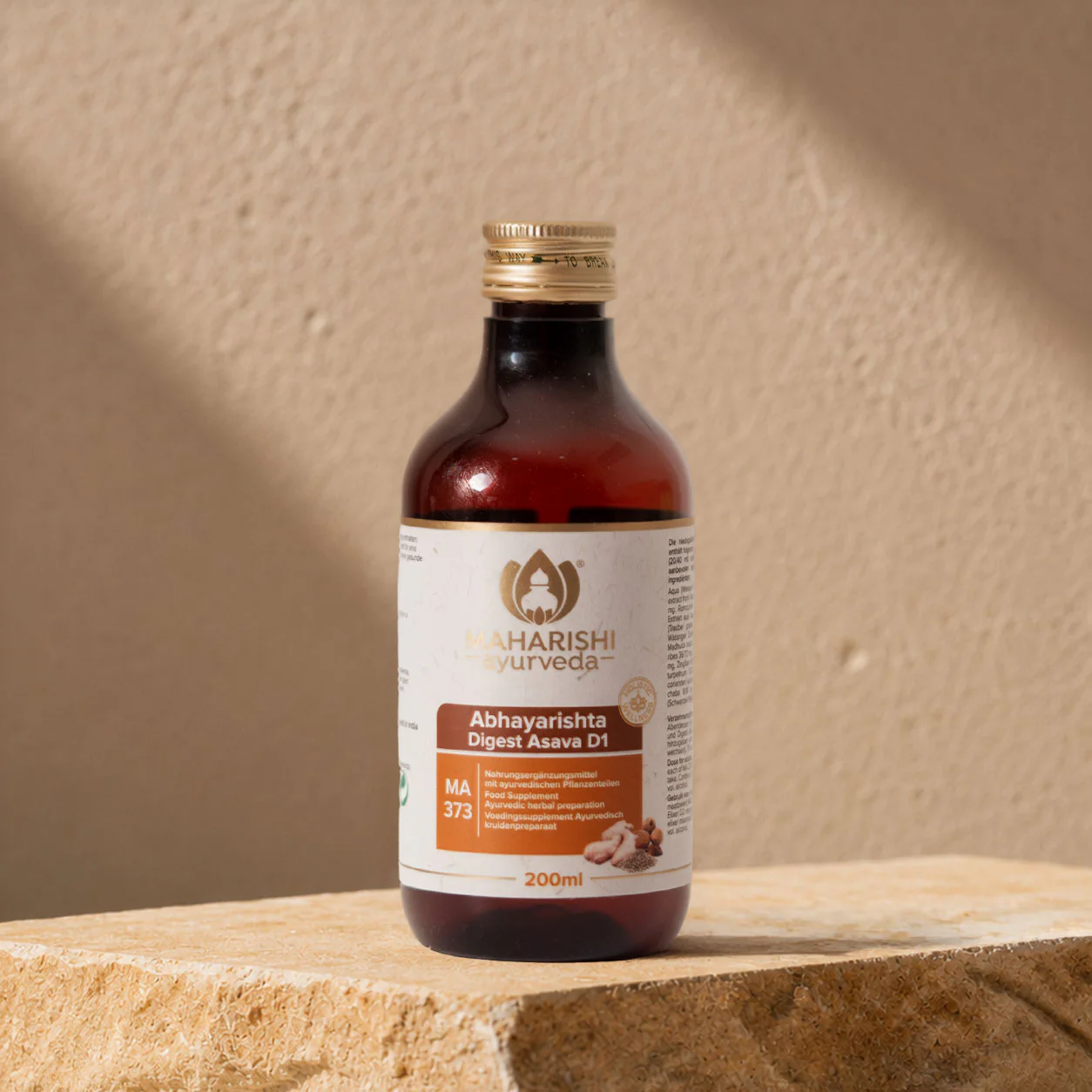 Digest Asava D1 MA 373 – Ayurveda Nahrungsergänzung mit Kräutern
