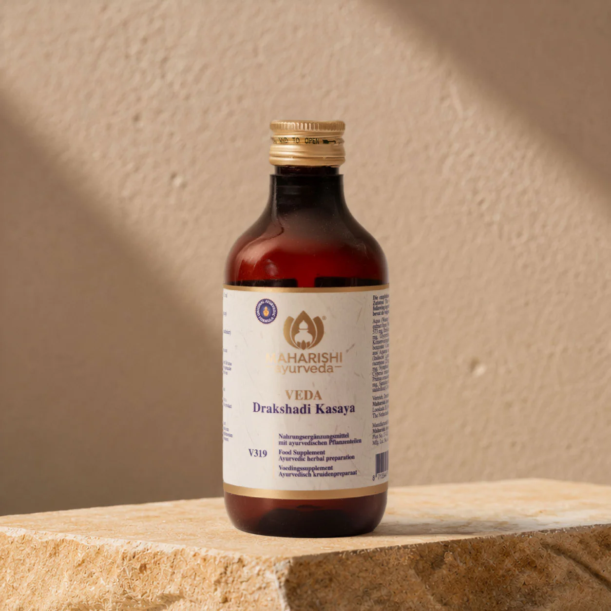 Drakshadi Kashaya V319 – Ayurveda Nahrungsergänzung mit Kräutern
