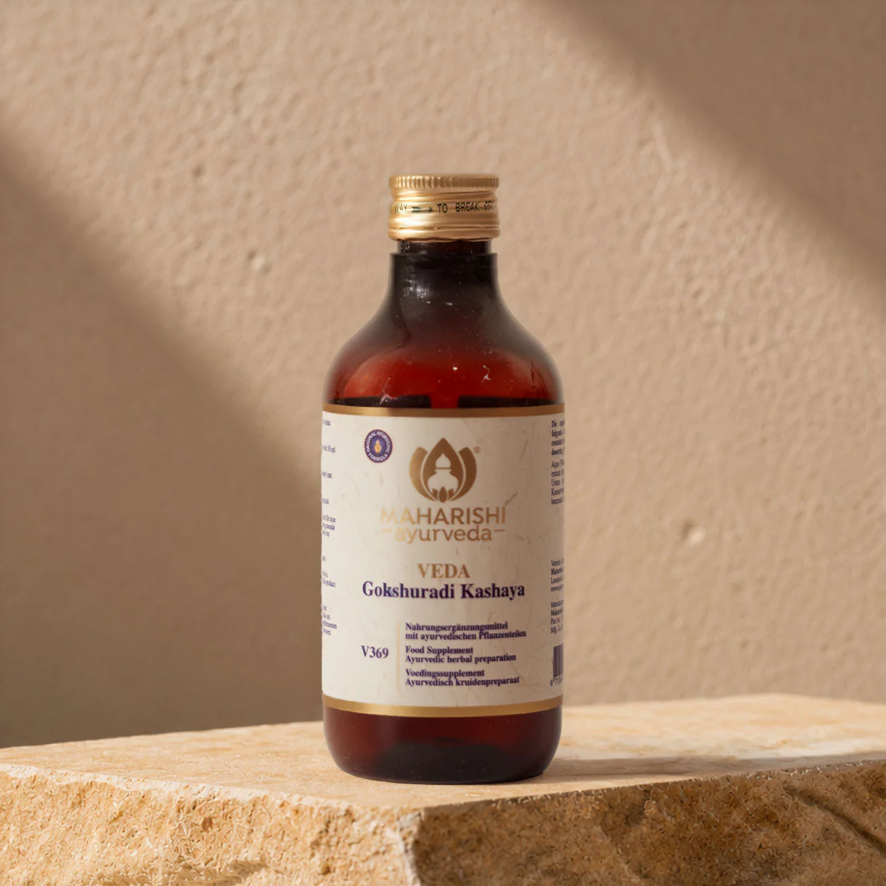 Gokshuradi Kashaya V369 – Ayurveda Nahrungsergänzung mit Kräutern