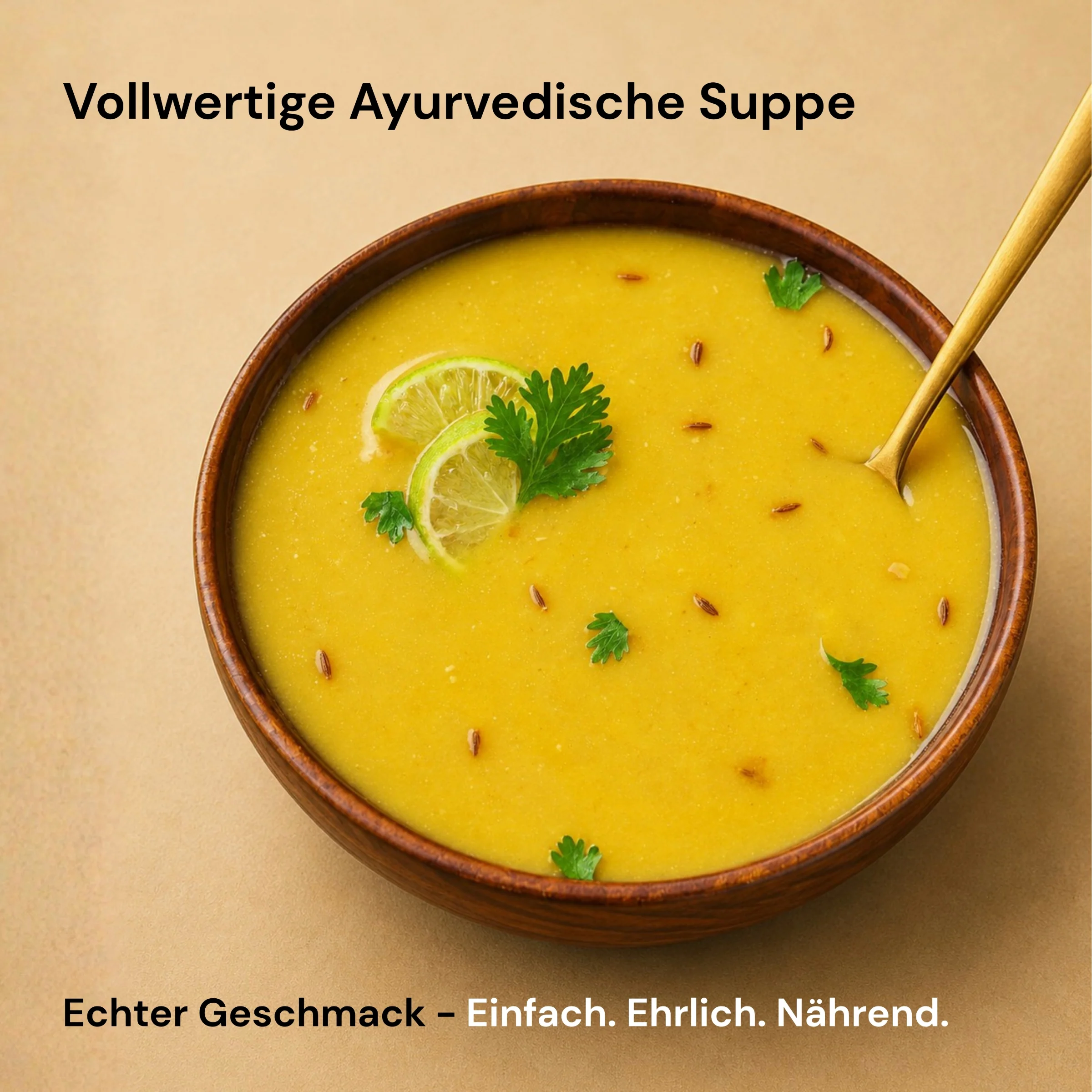 Golden Lentil Soup - Image 2