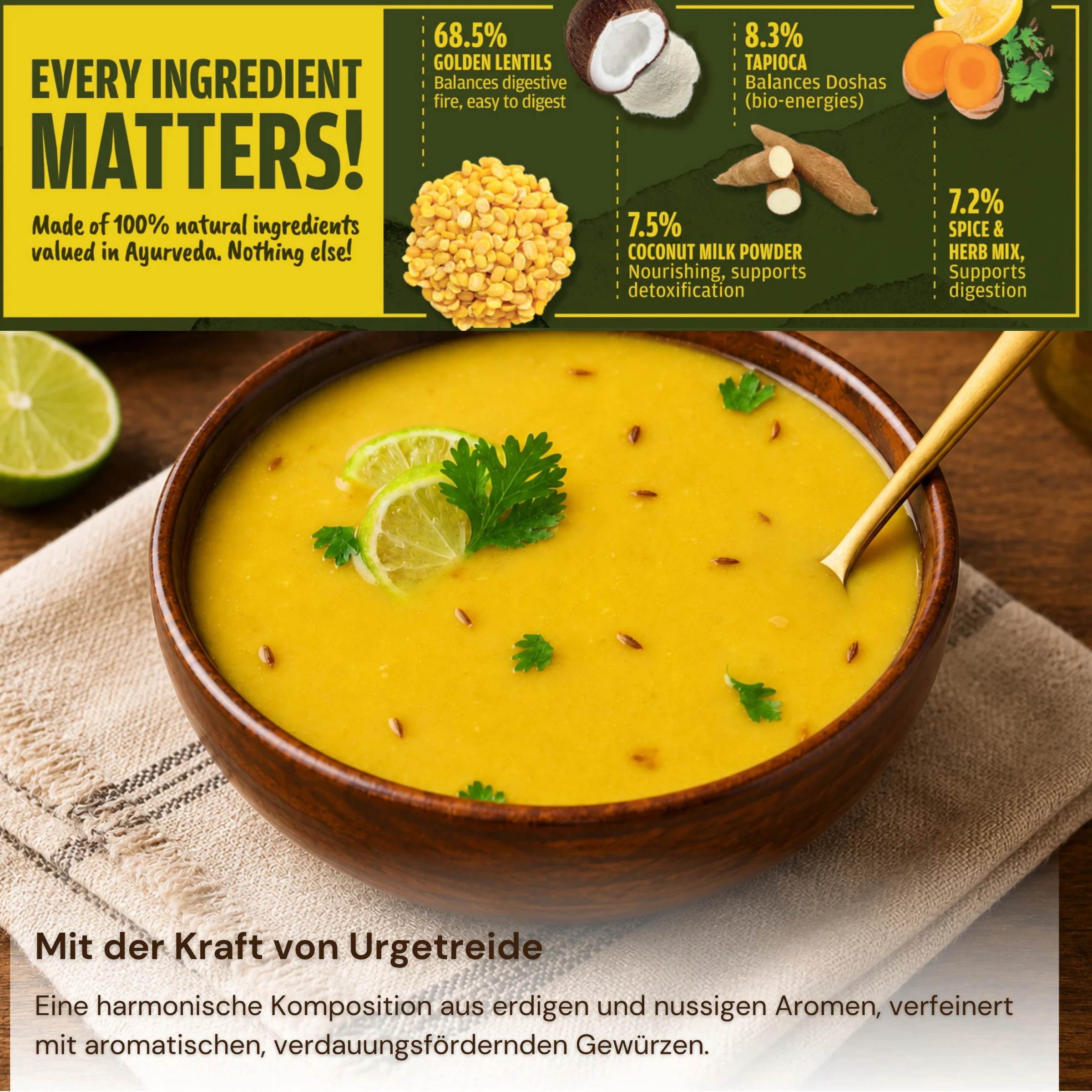 Golden Lentil Soup - Image 3
