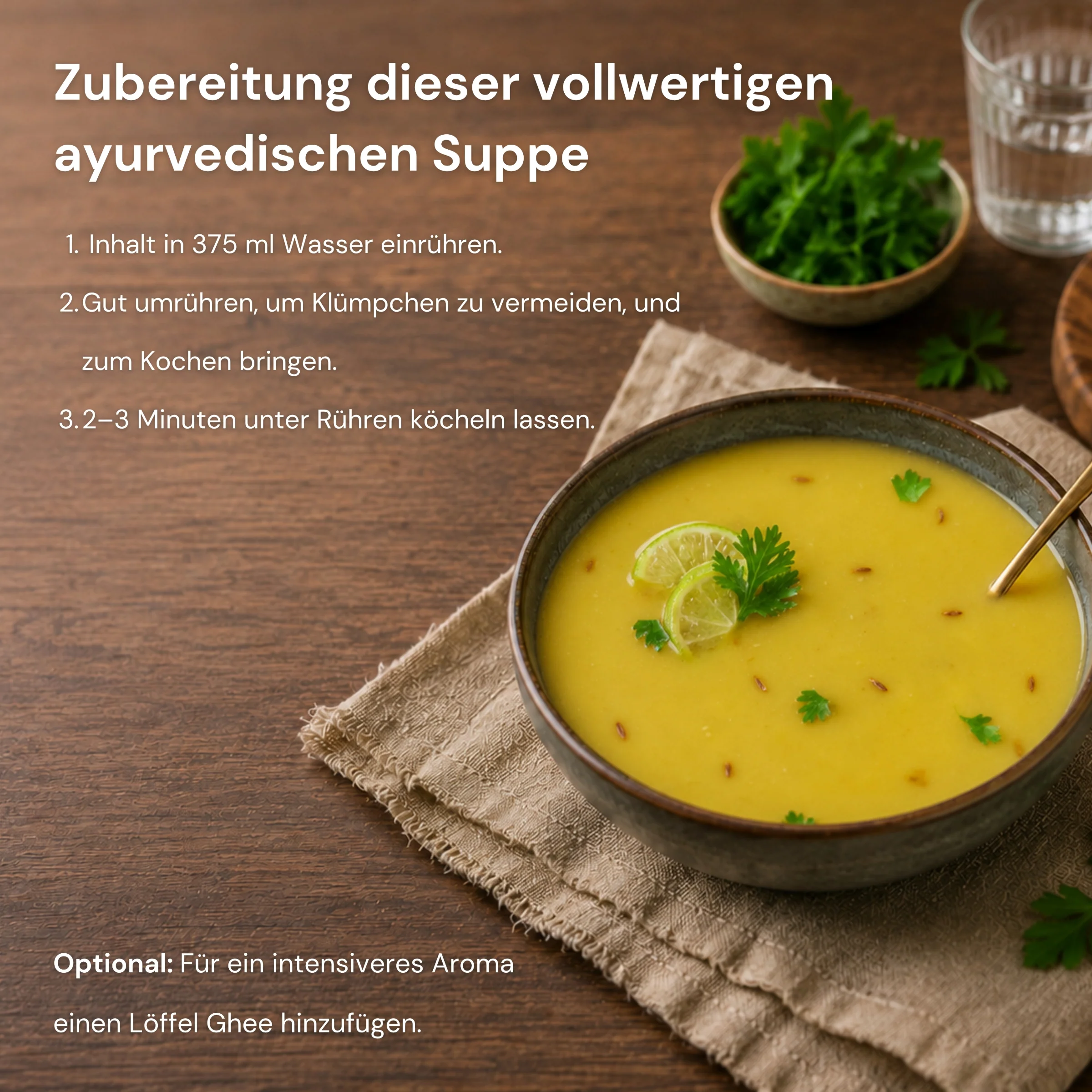 Golden Lentil Soup - Image 4