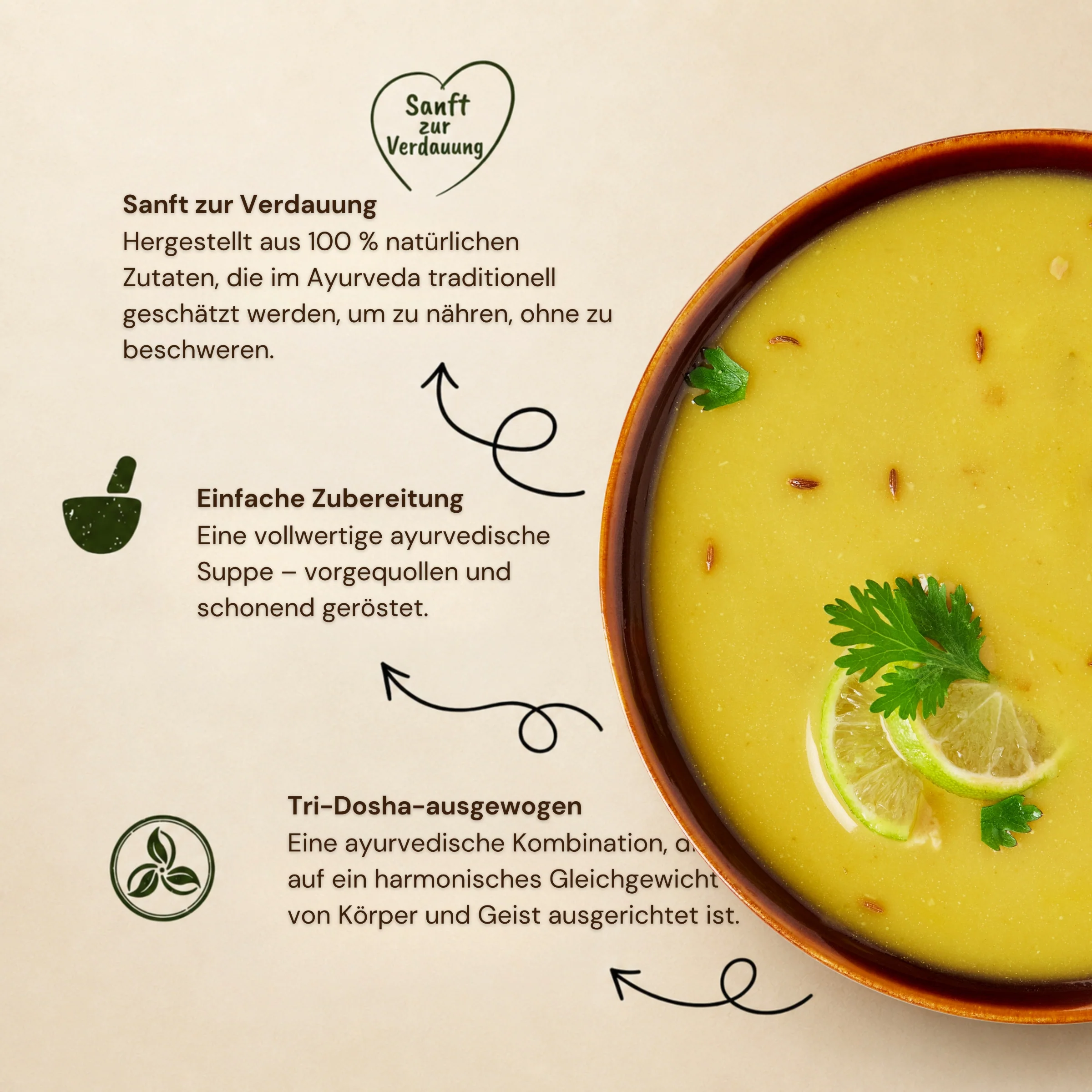 Golden Lentil Soup - Image 5