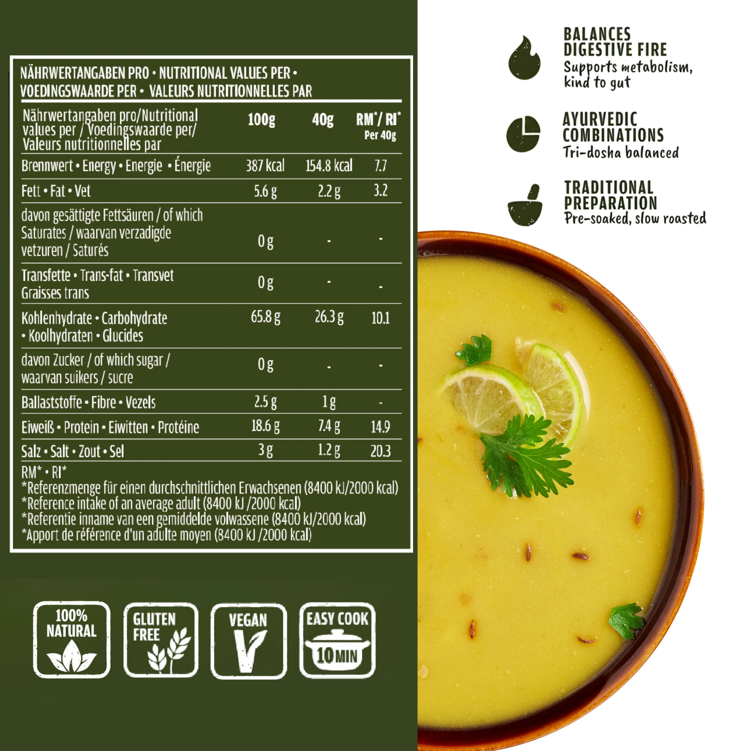 Golden Lentil Soup - Image 6