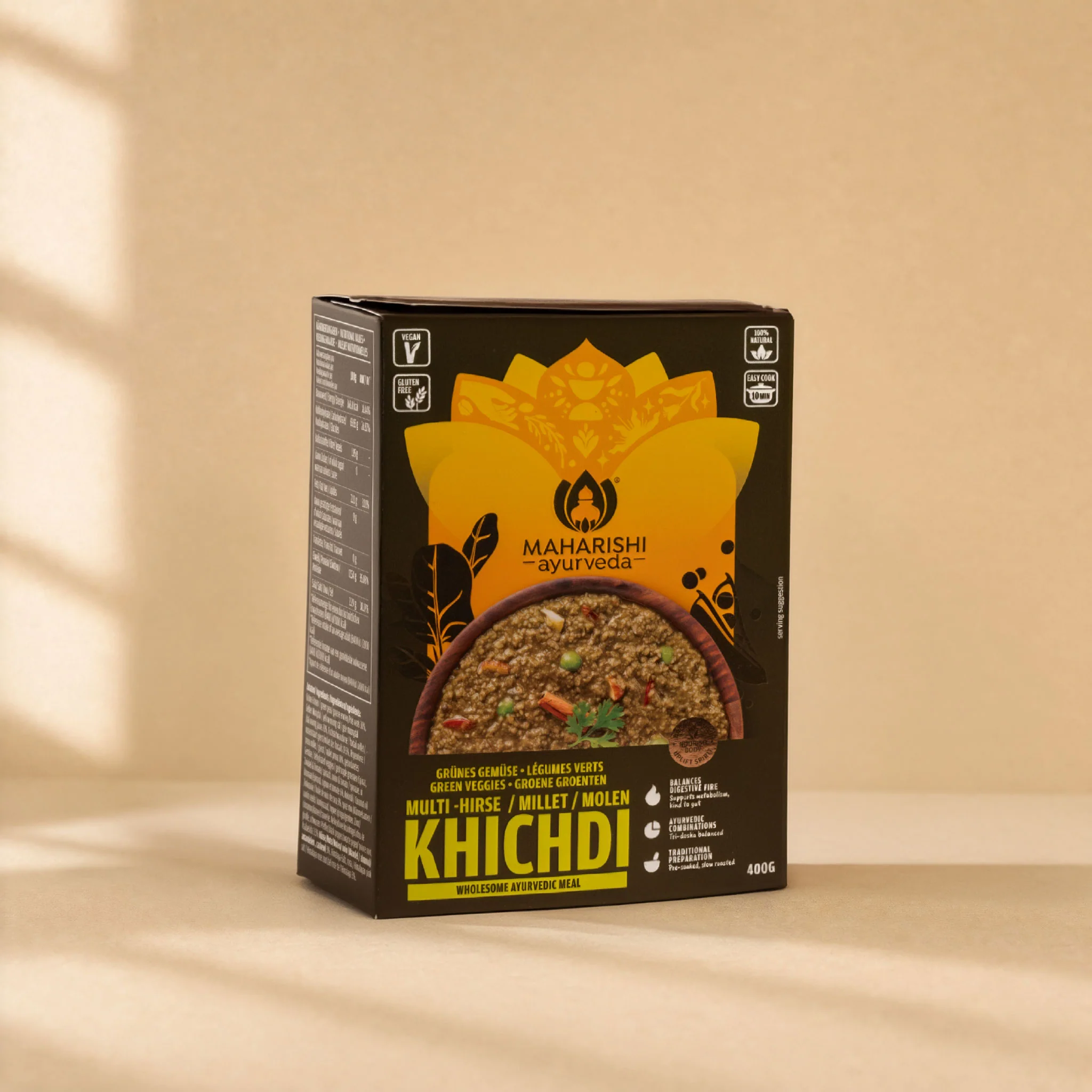 Green Veggie Multi-Millet Khichdi