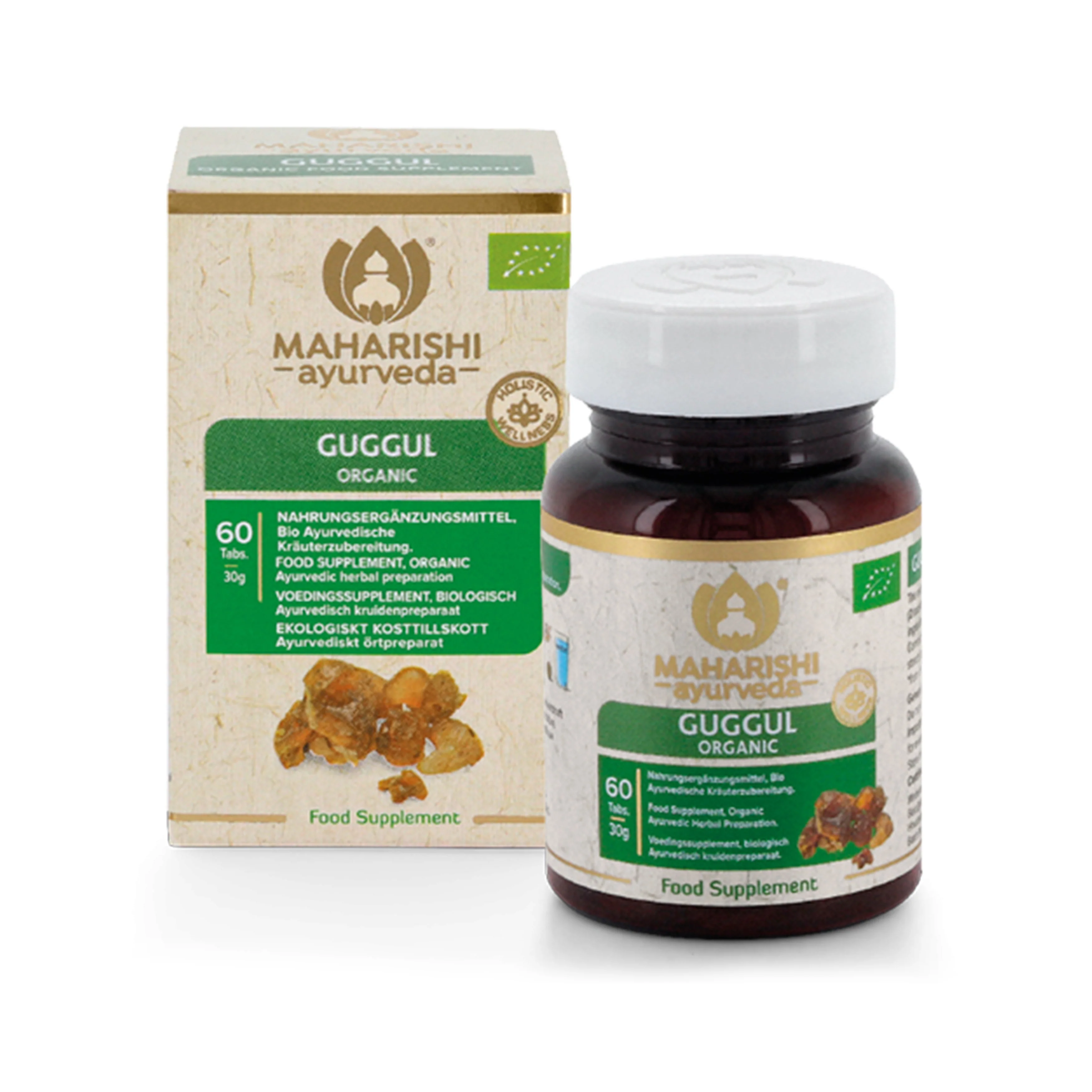 Guggul Natural Super Herb – Guggul Nahrungsergänzung, Ayurveda Kräuter - Image 8