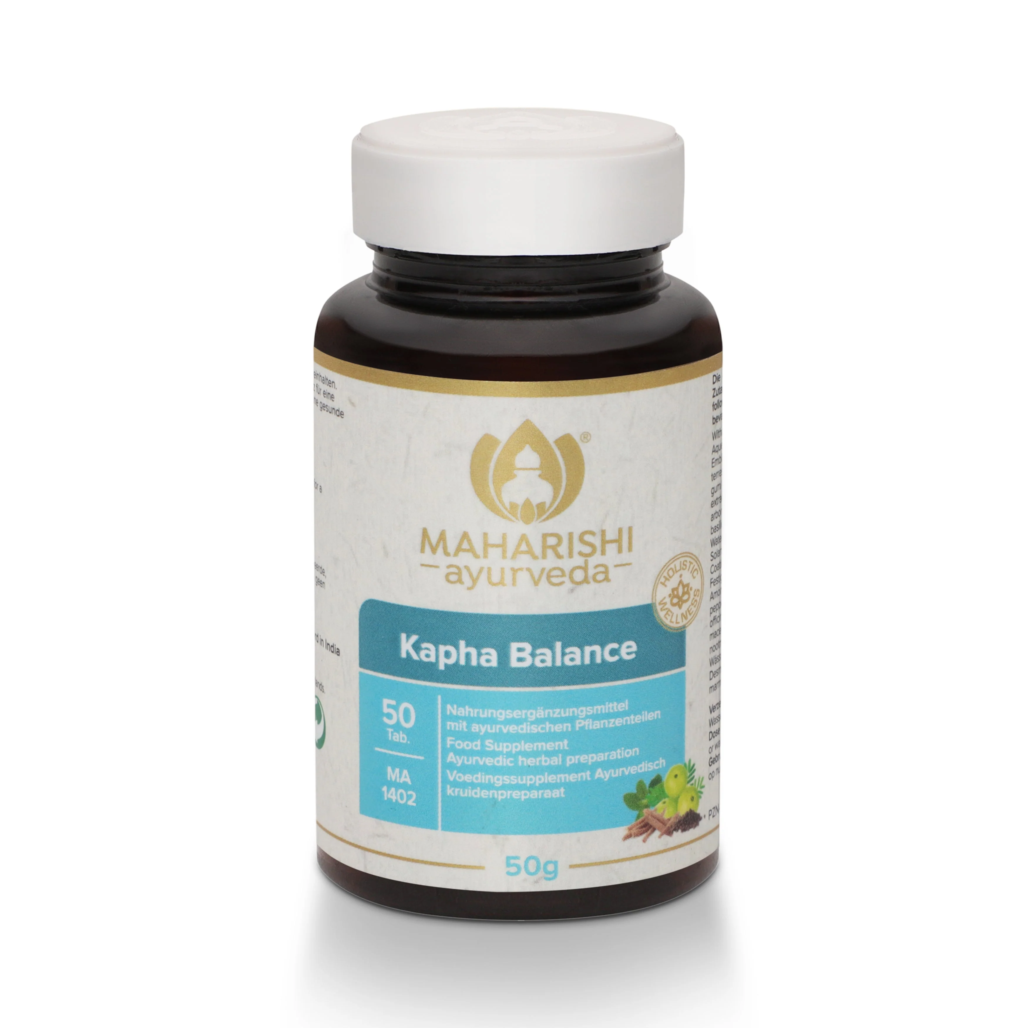 Kapha-Balance MA 1402 – Ayurveda Nahrungsergänzung mit Kräutern