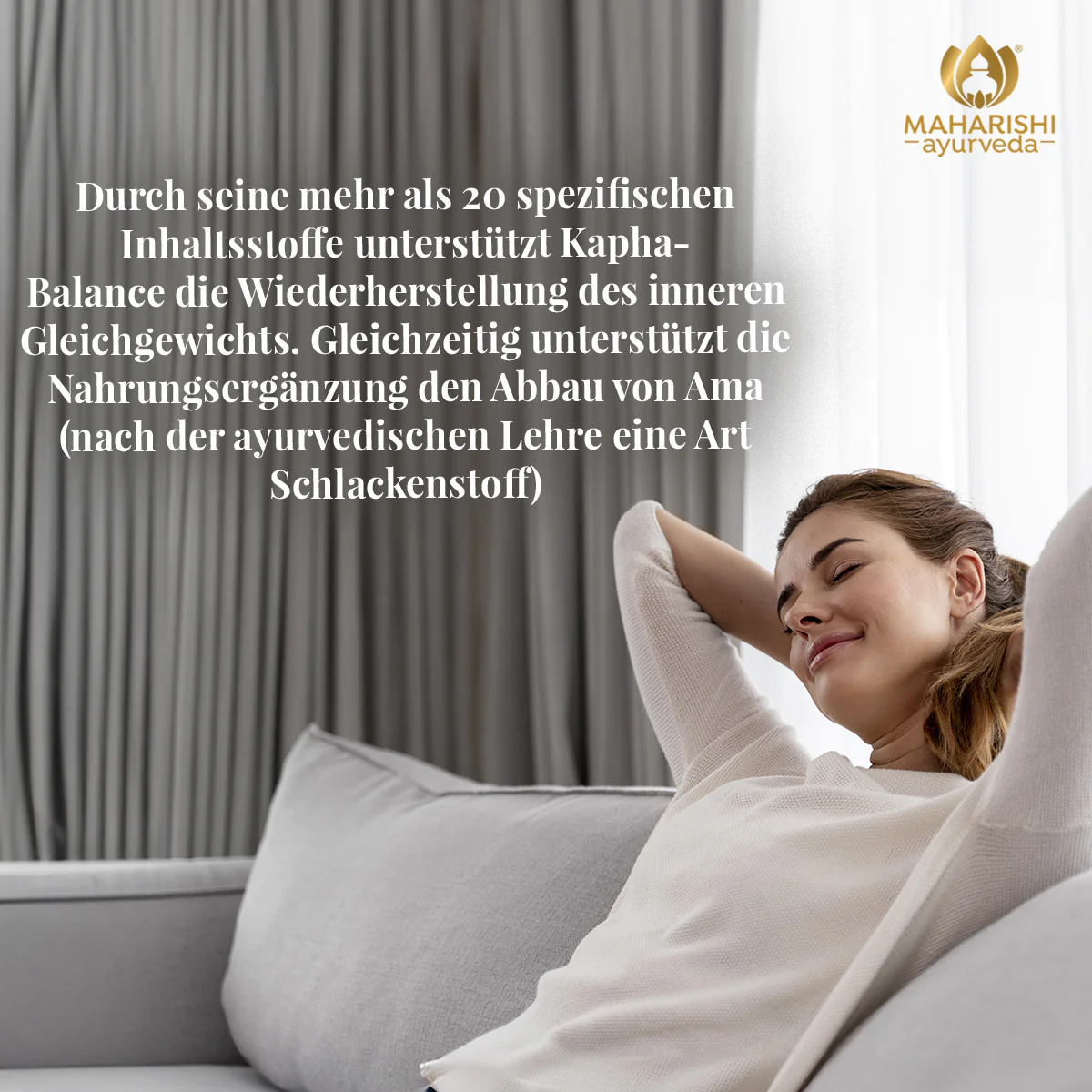 Kapha-Balance MA 1402 – Ayurveda Nahrungsergänzung mit Kräutern - Image 4