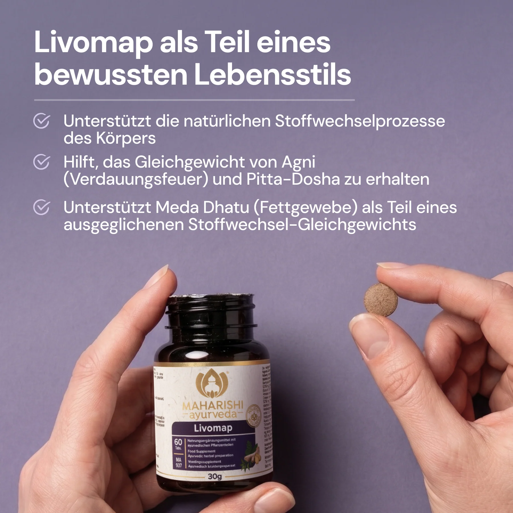 Livomap, Tabletten | MA 937 - Image 4
