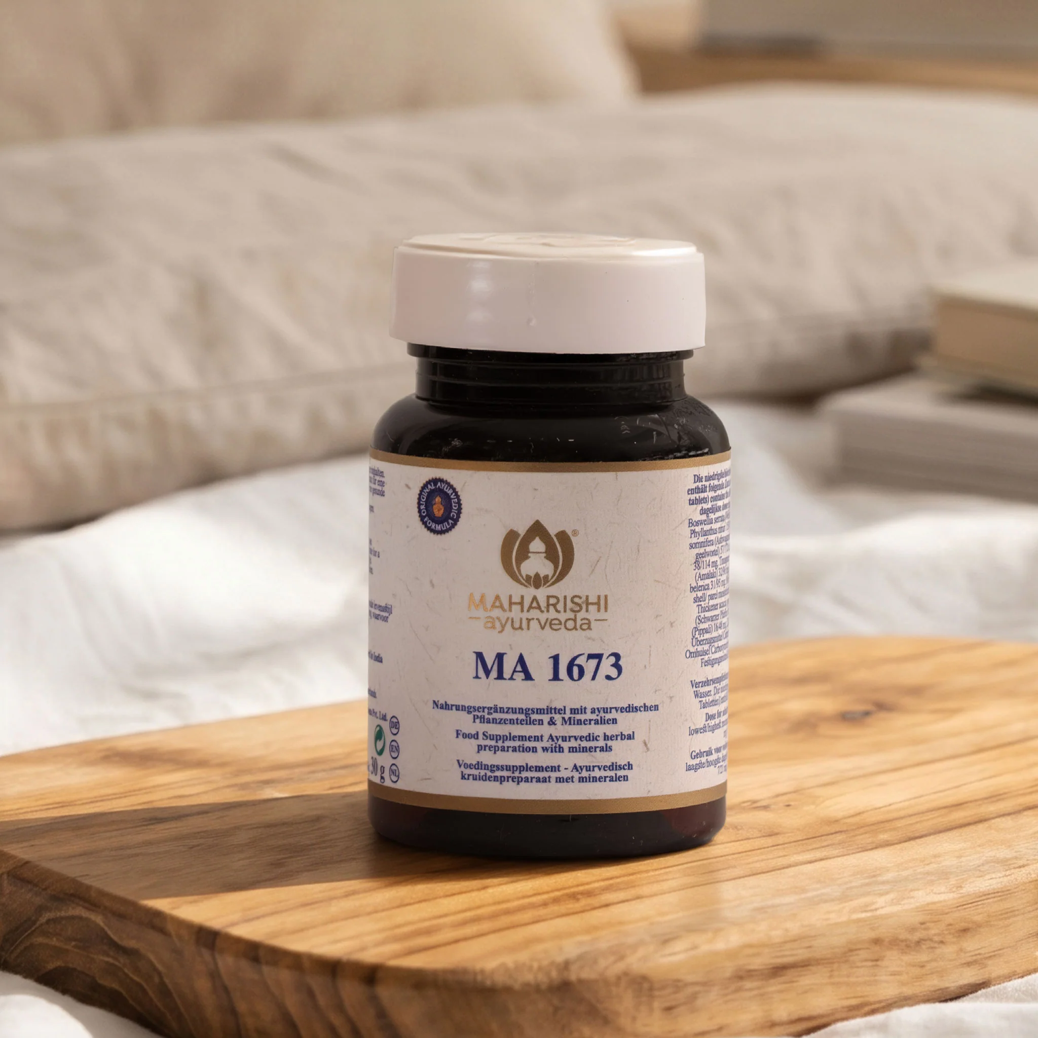 MA 1673 – Ayurveda Nahrungsergänzung mit Kräutern und Mineralien
