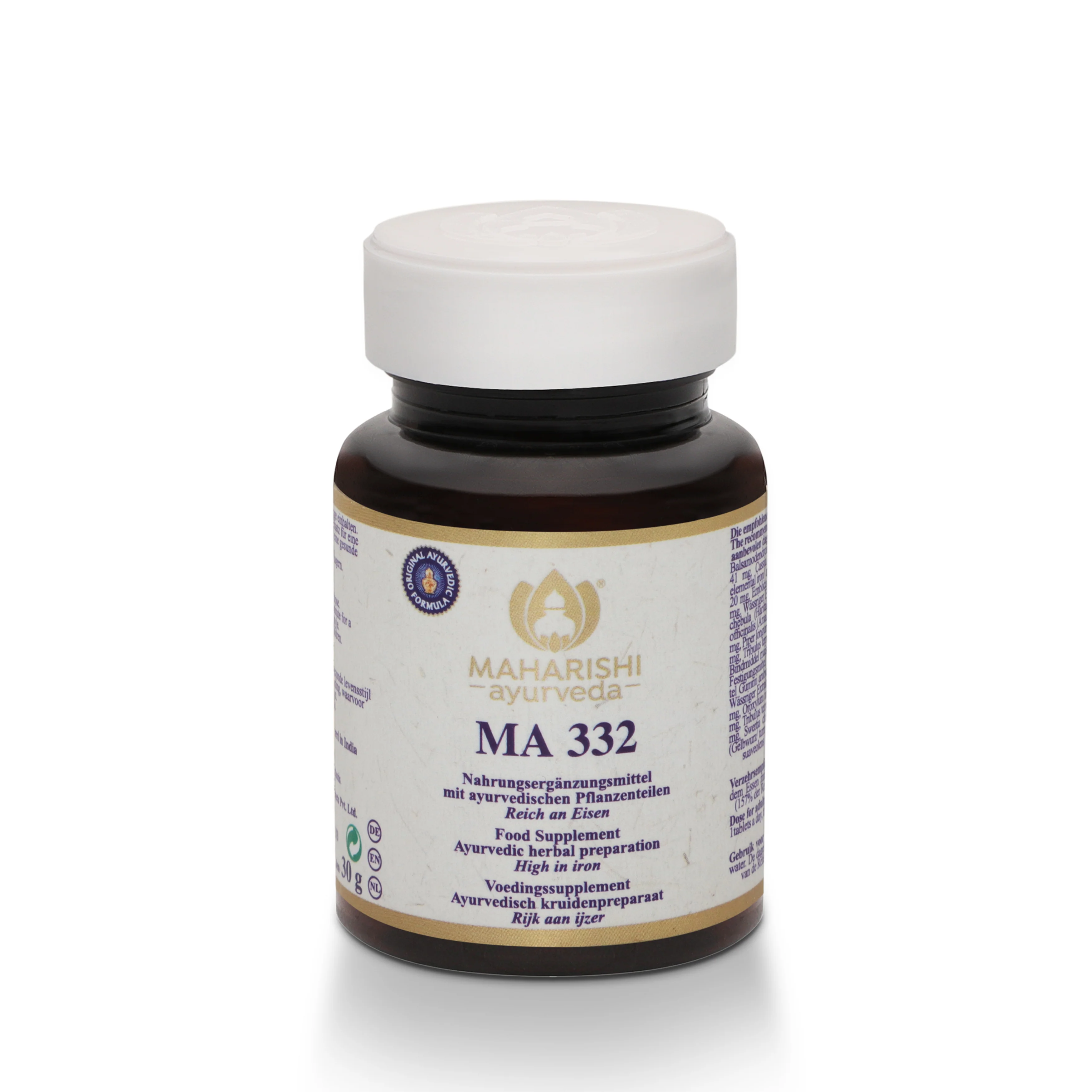 MA 332 – Ayurveda Nahrungsergänzung mit Kräutern & Mineralien