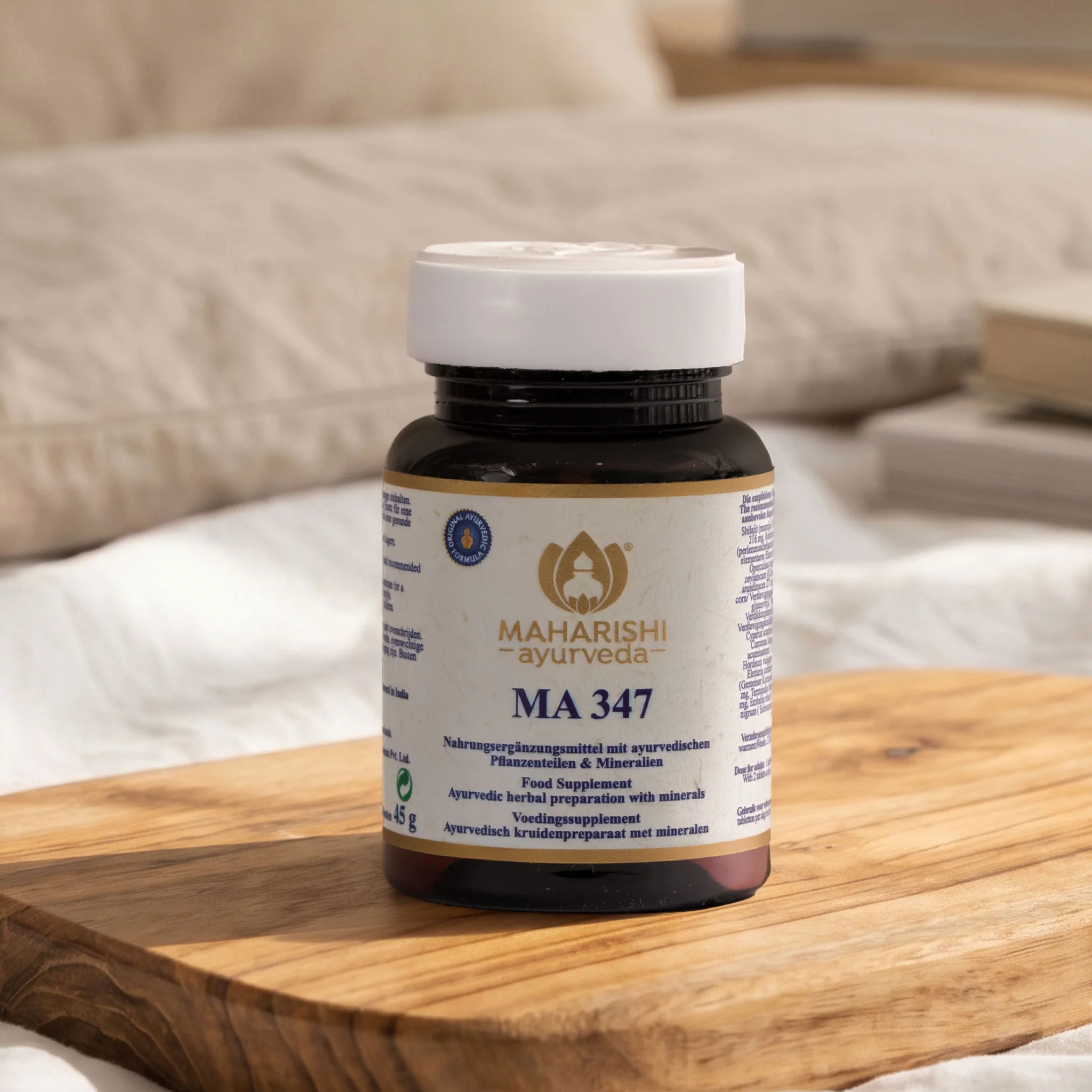 MA 347 – Ayurveda Nahrungsergänzung mit Kräutern & Mineralien