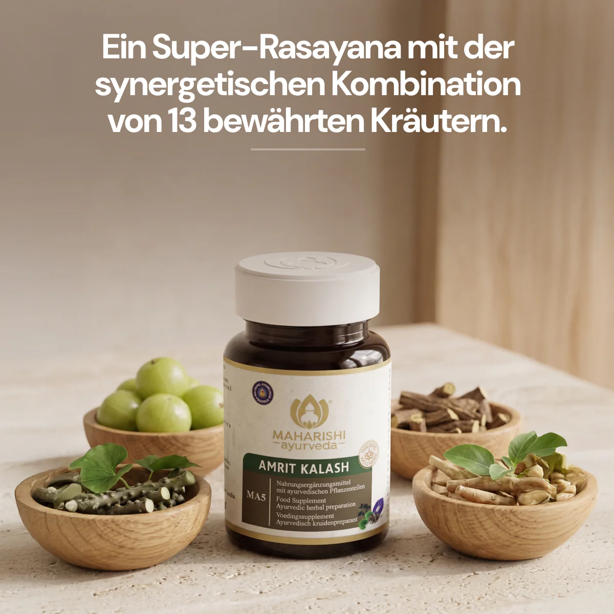 Amrit Kalash - MA 5 Kräutertabletten - Image 3