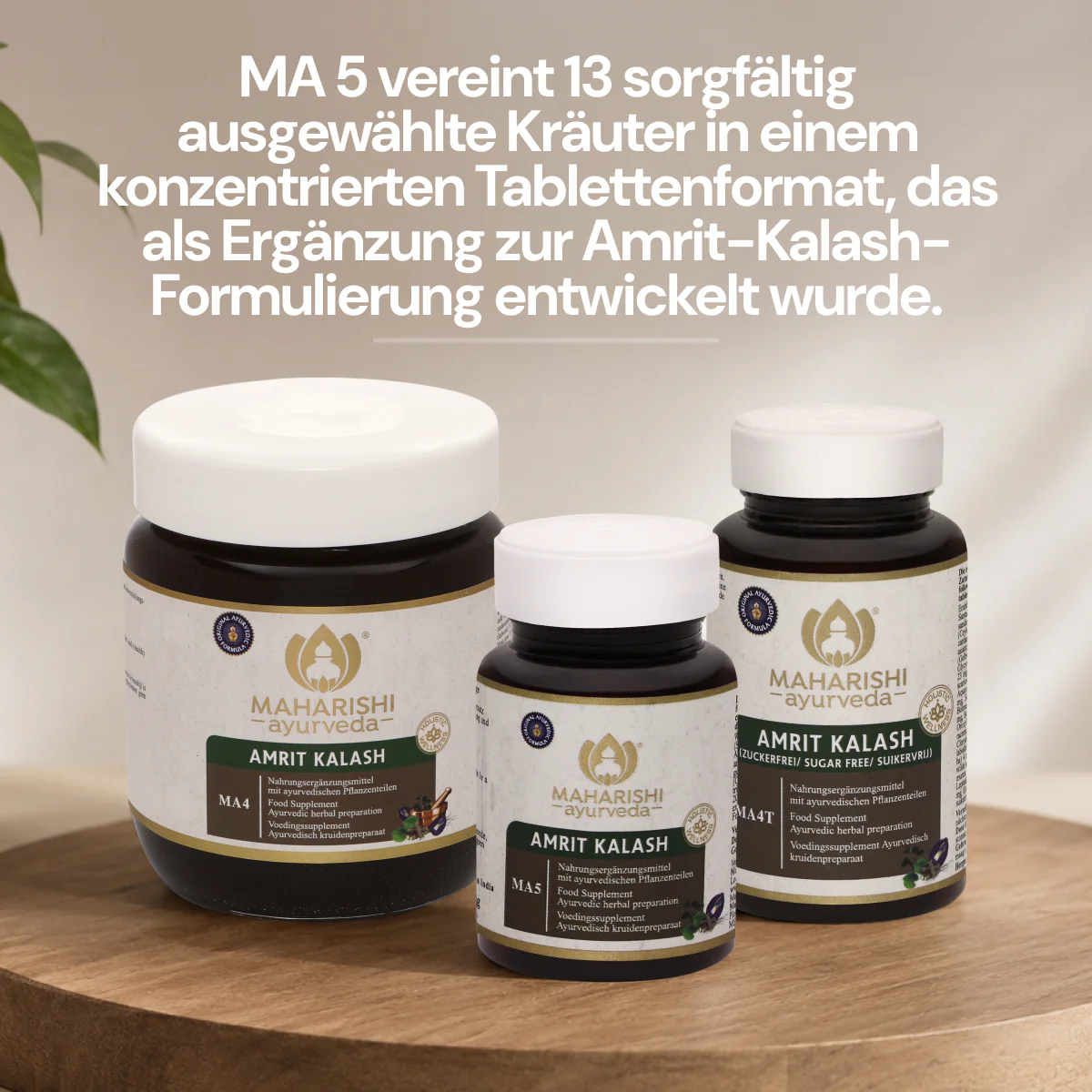 Amrit Kalash - MA 5 Kräutertabletten - Image 6