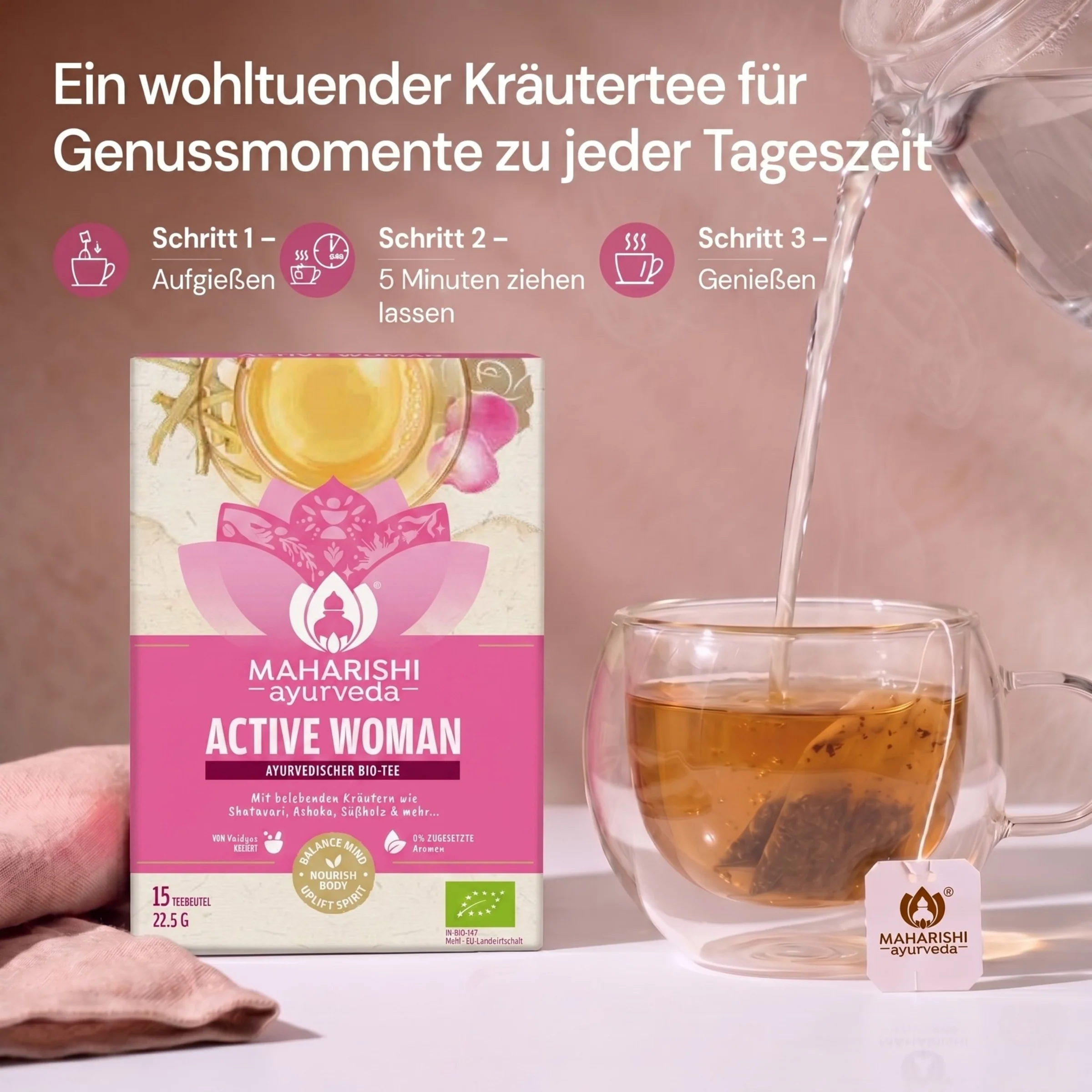 Active Women Tee (Bio) - Image 6