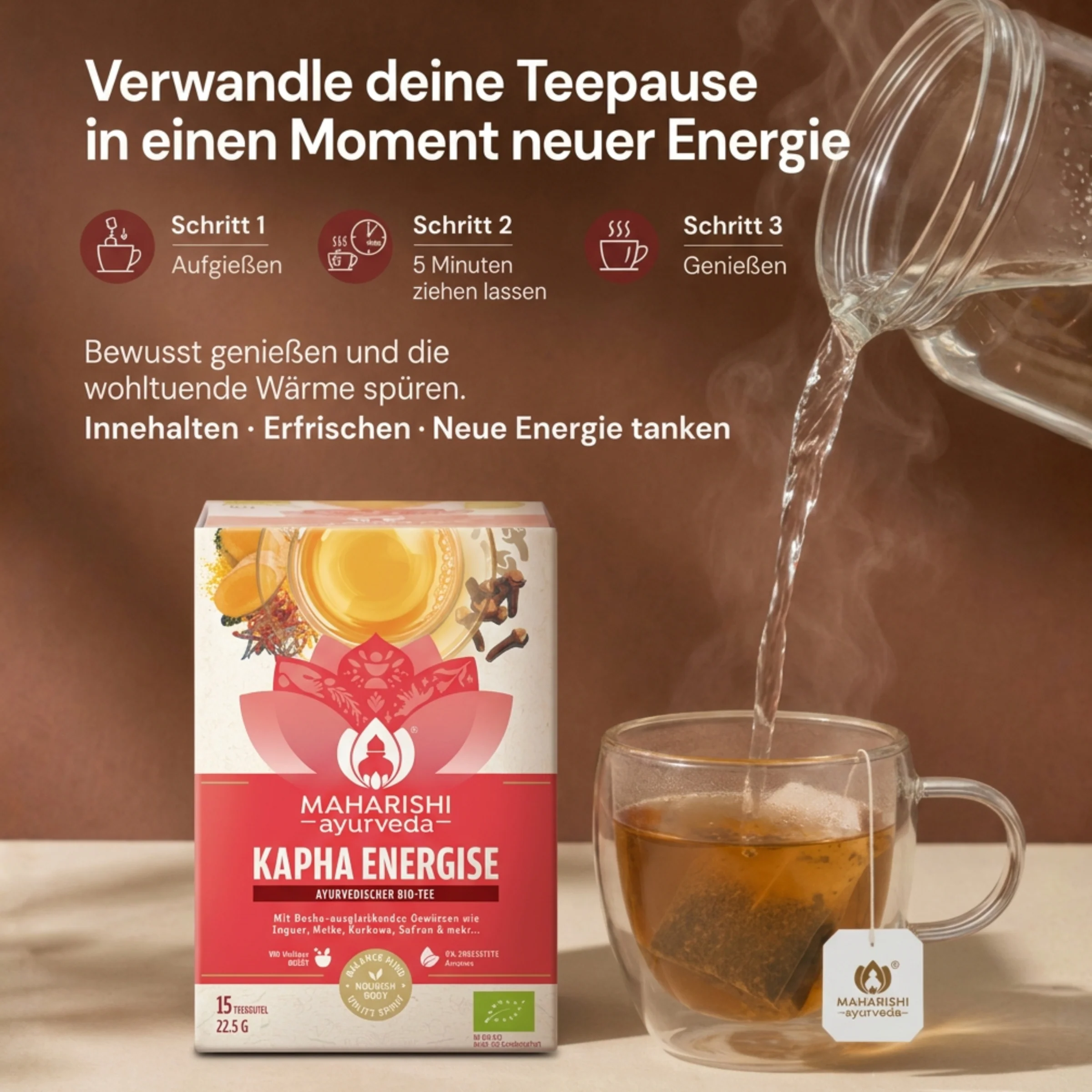 Kapha Energise Tee (Bio) - Image 6