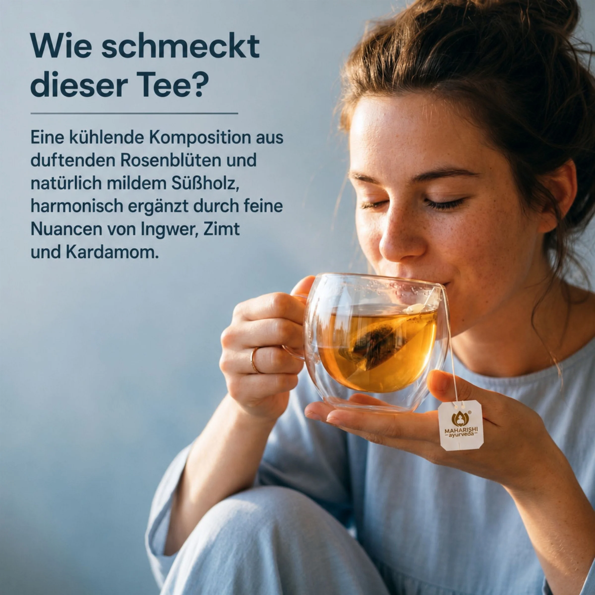 Pitta Soothe Tee (Bio) - Image 7