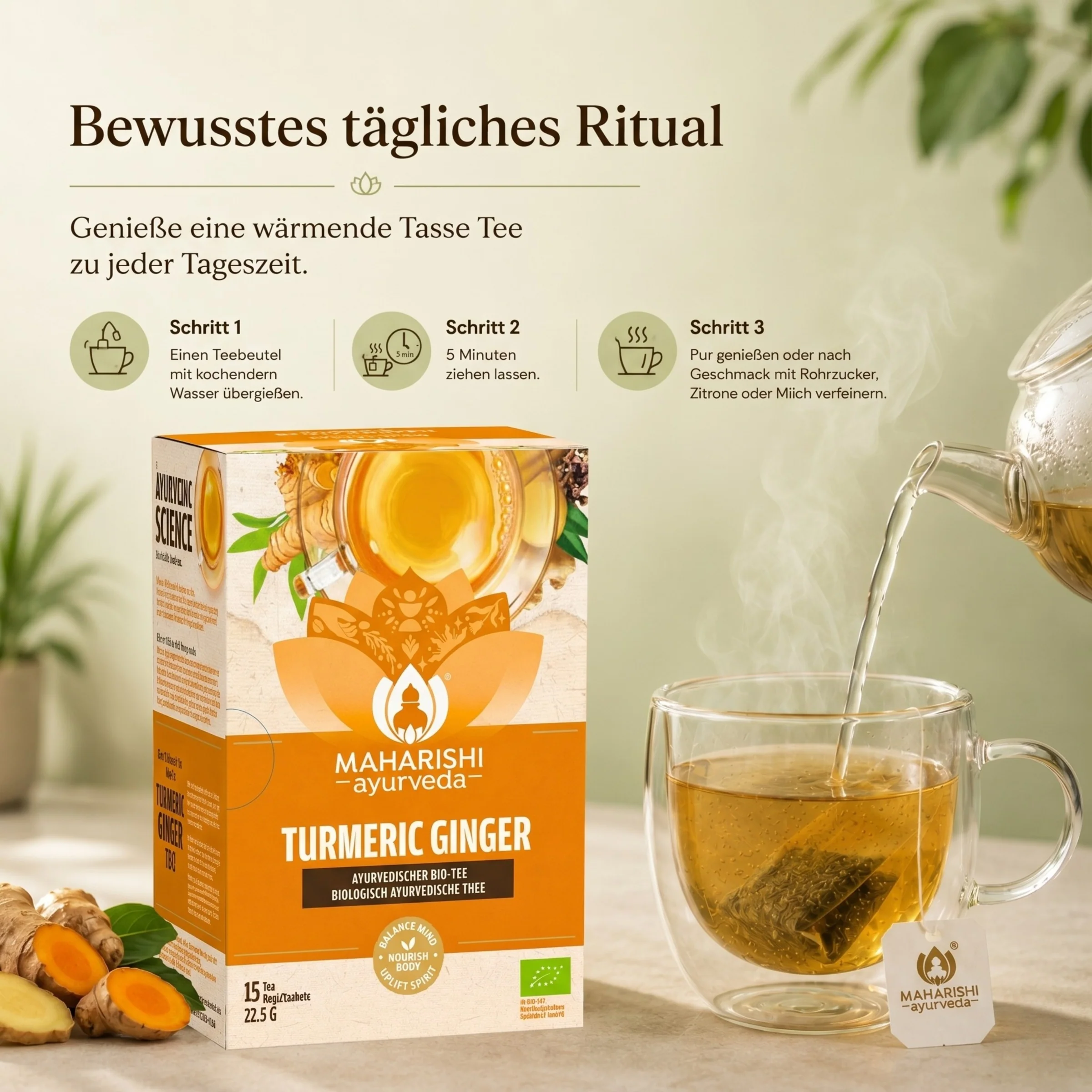 Turmeric Ginger Tee(Bio) - Image 5