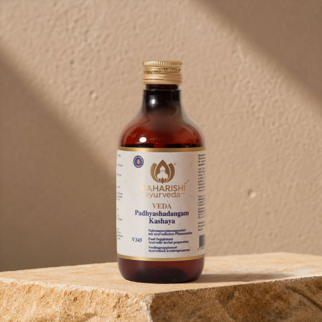 Padhyashadangam Kashaya V345 – Ayurveda Nahrungsergänzung mit Kräutern