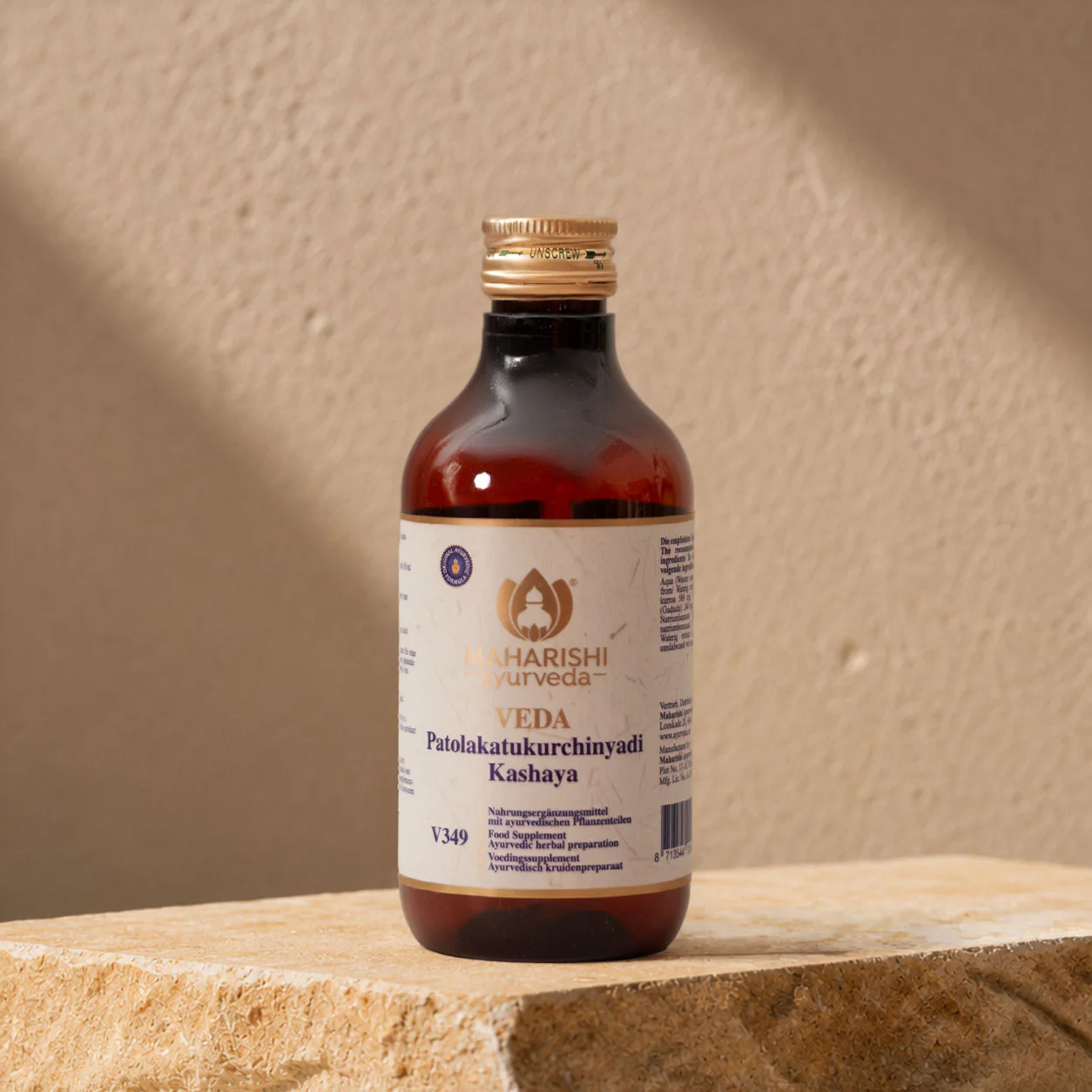 Patolakatukurchinyadi Kashaya V349 – Ayurveda Nahrungsergänzung mit Kräutern