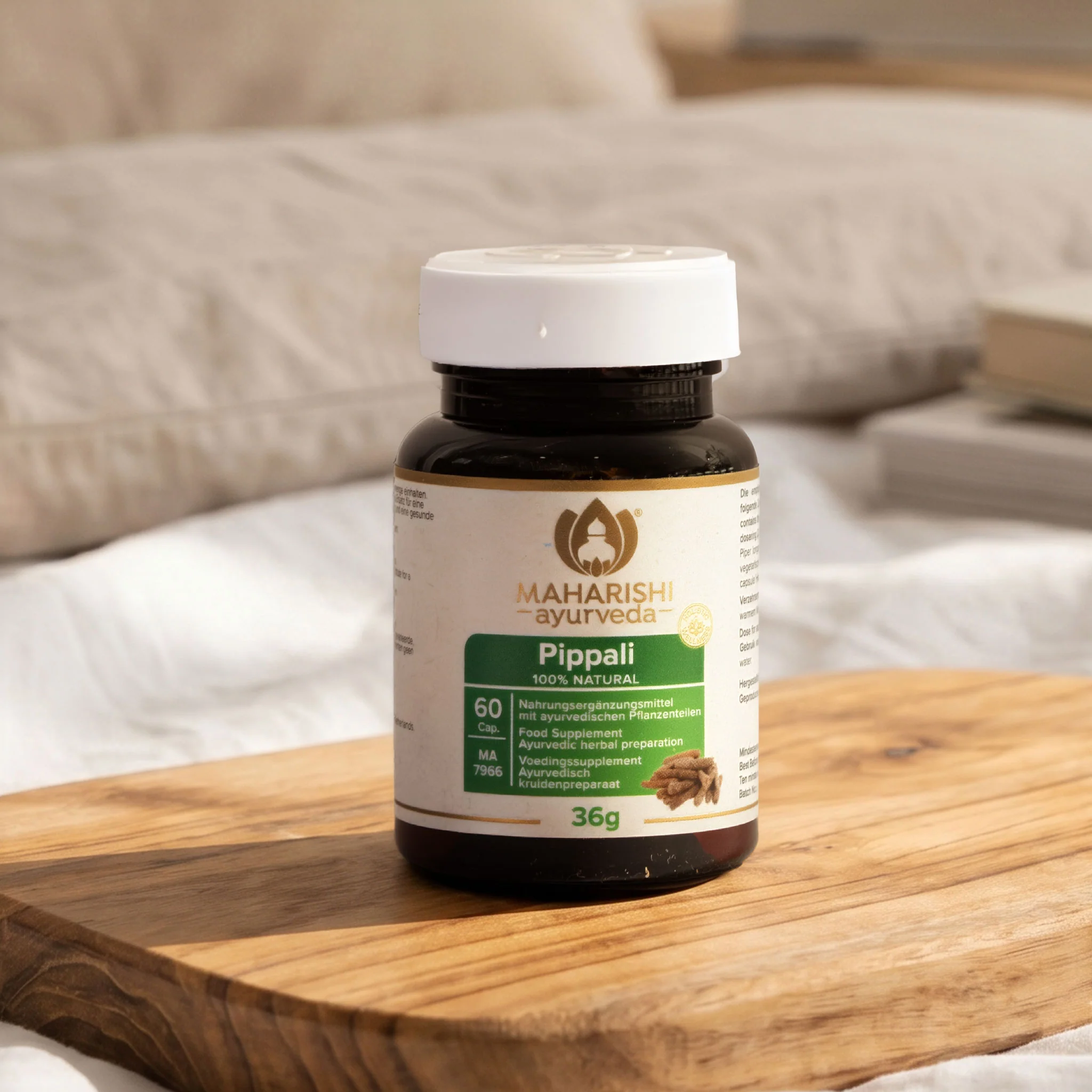 Pippali MA 7966 – Ayurveda Nahrungsergänzung mit Kräutern