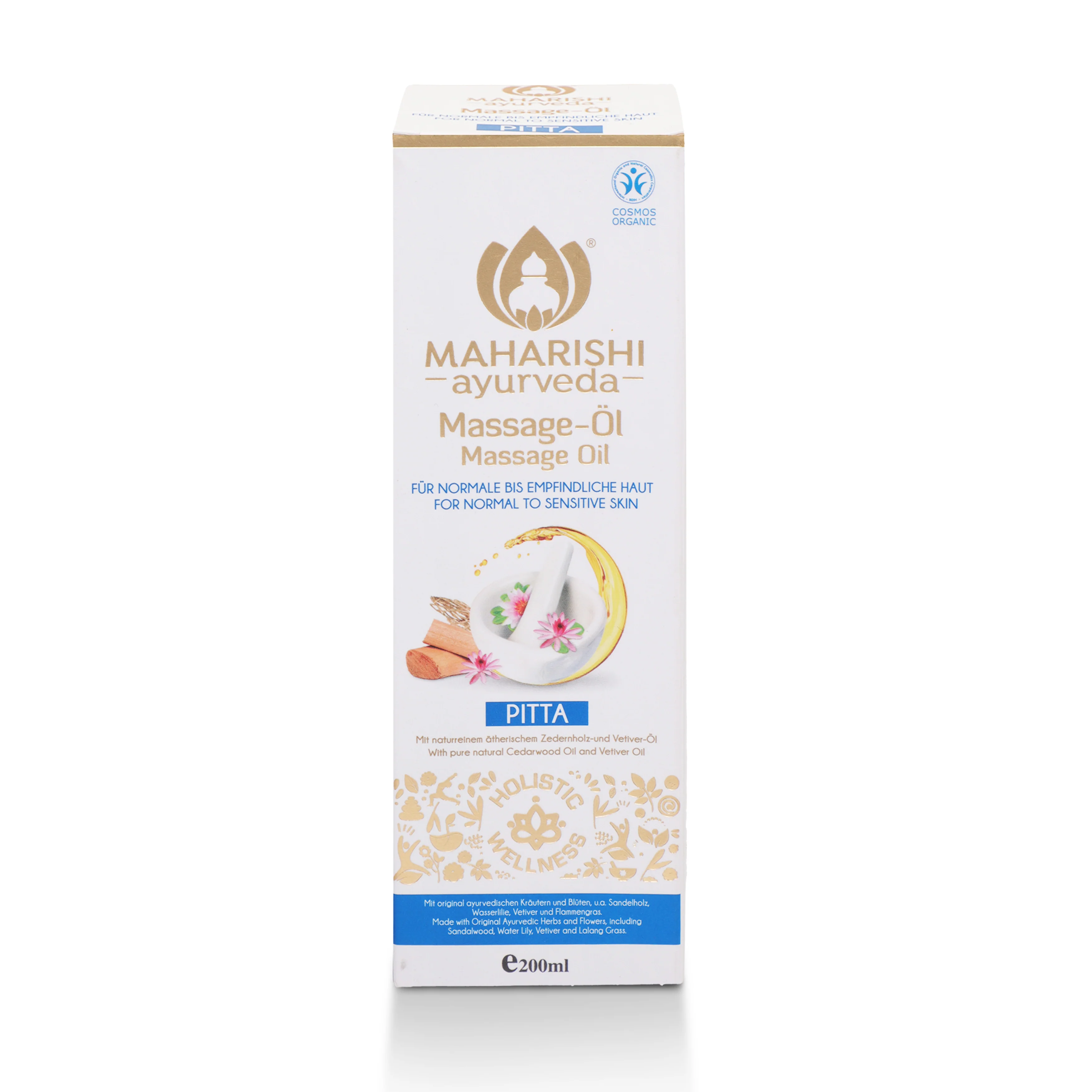 Pitta Massageöl, kNk - Image 3