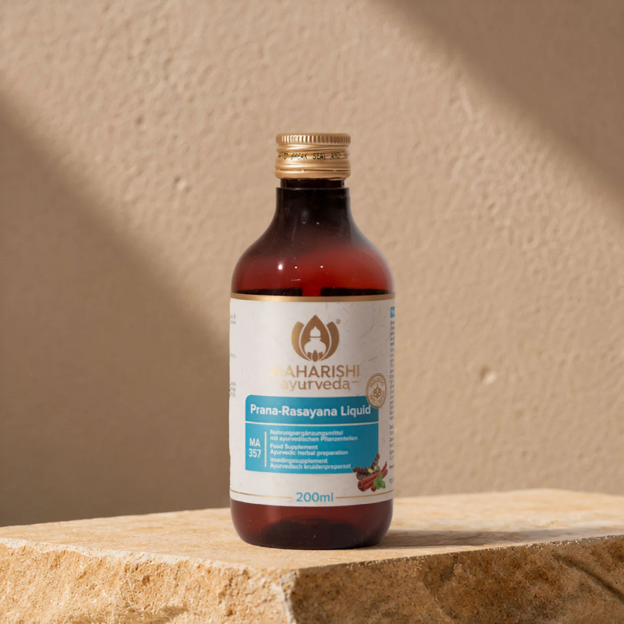Prana-Rasayana Liquid MA 357 – Ayurveda Nahrungsergänzung mit Kräutern