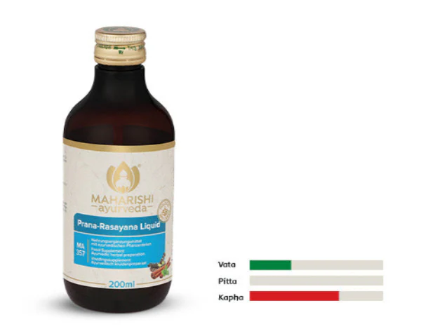Prana-Rasayana Liquid MA 357 – Ayurveda Nahrungsergänzung mit Kräutern - Image 2