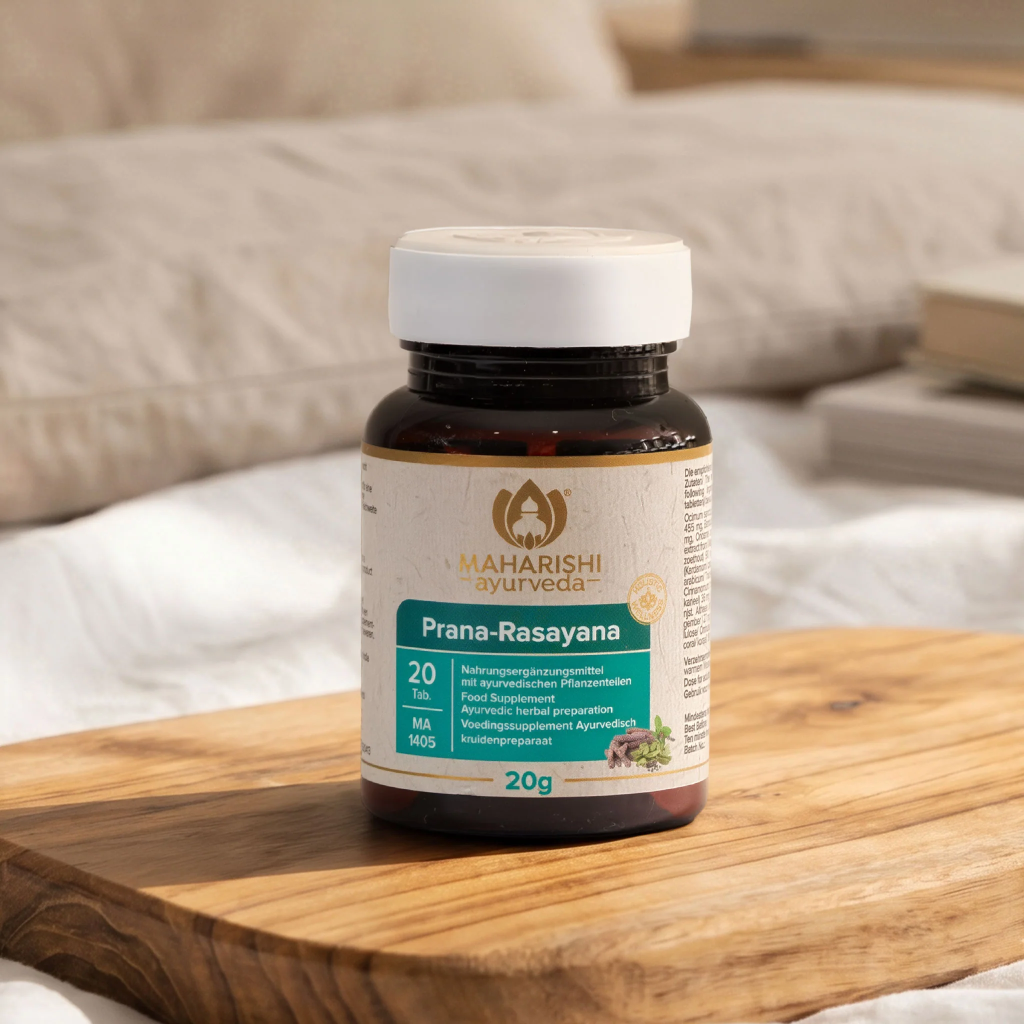 Prana-Rasayana MA 1405 – Ayurveda Nahrungsergänzung mit Kräutern