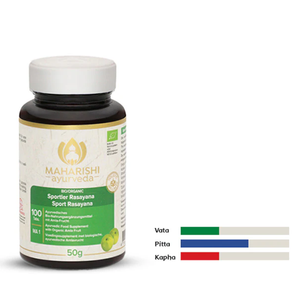 Sportler-Rasayana (Bio) MA 1 – Ayurveda Nahrungsergänzung mit Amla-Frucht