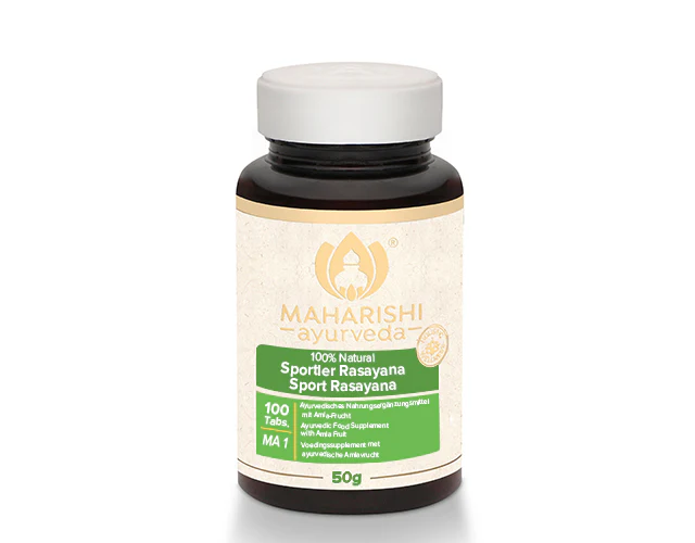 Sportler-Rasayana Natural MA 1 – Ayurvedisches Nahrungsergänzungsmittel